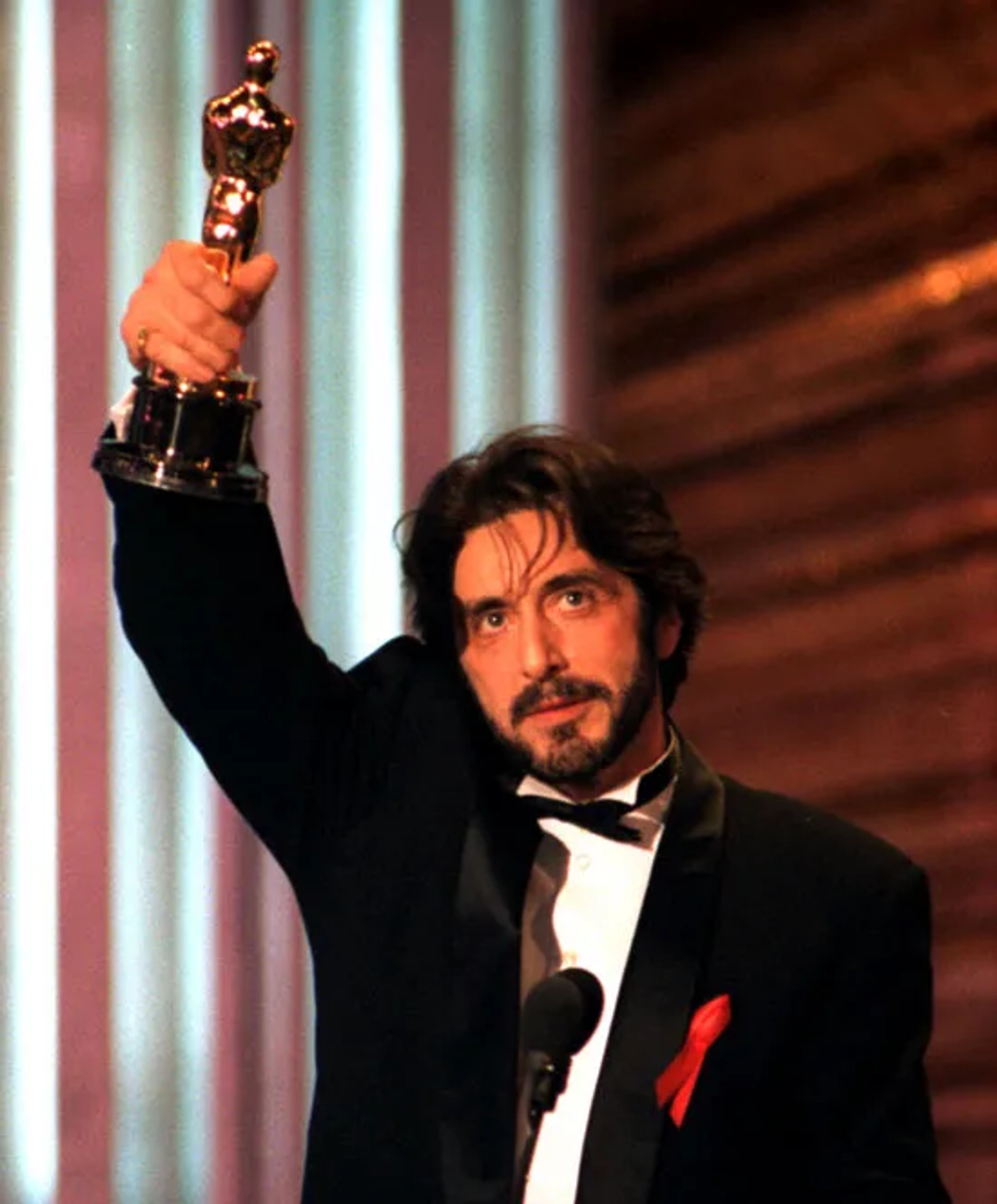 Al Pacino at an event for Scent of a Woman (1992)