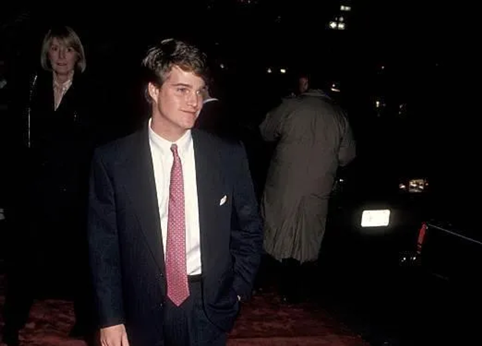 Chris O'Donnell at an event for Scent of a Woman (1992)