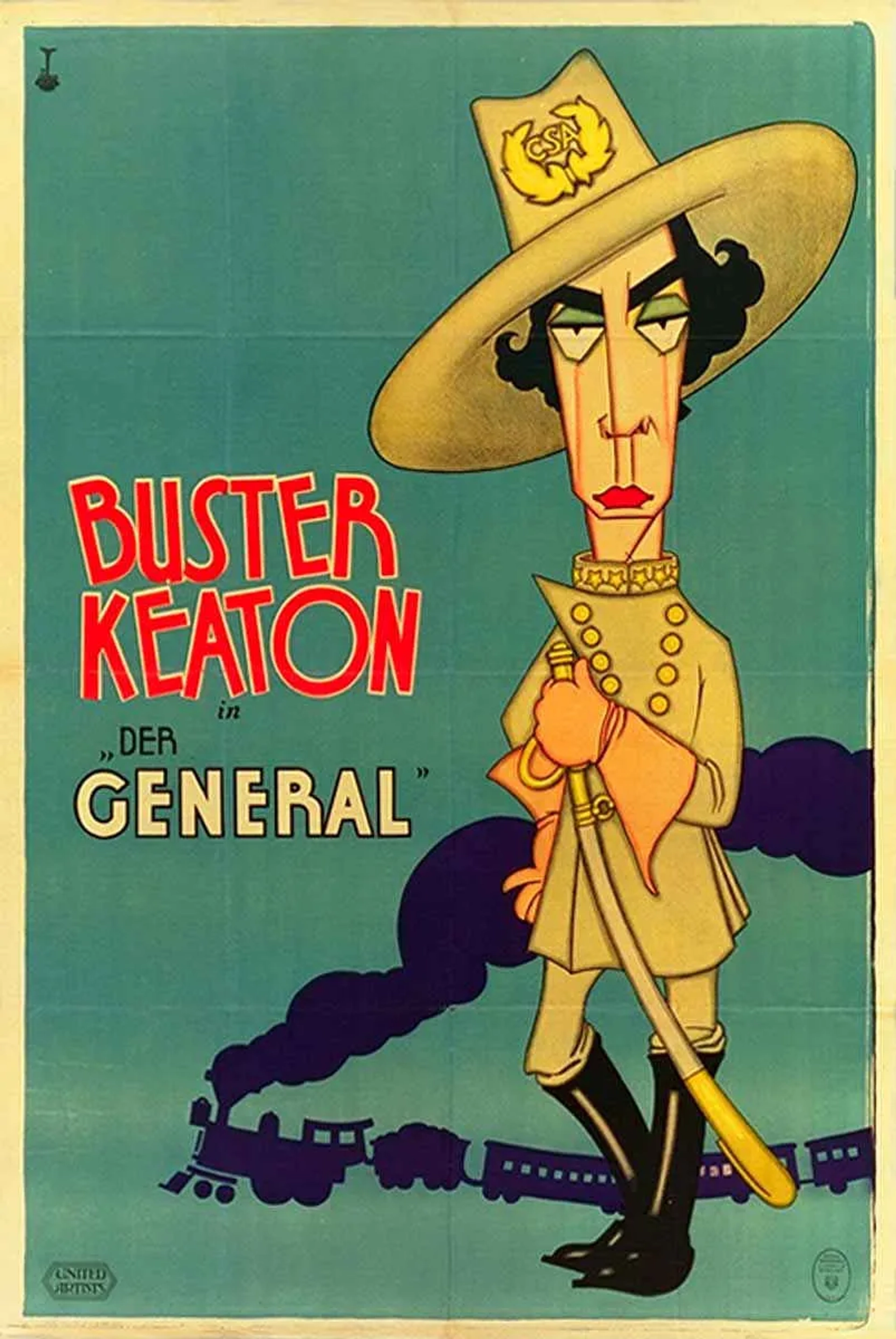 Buster Keaton in The General (1926)