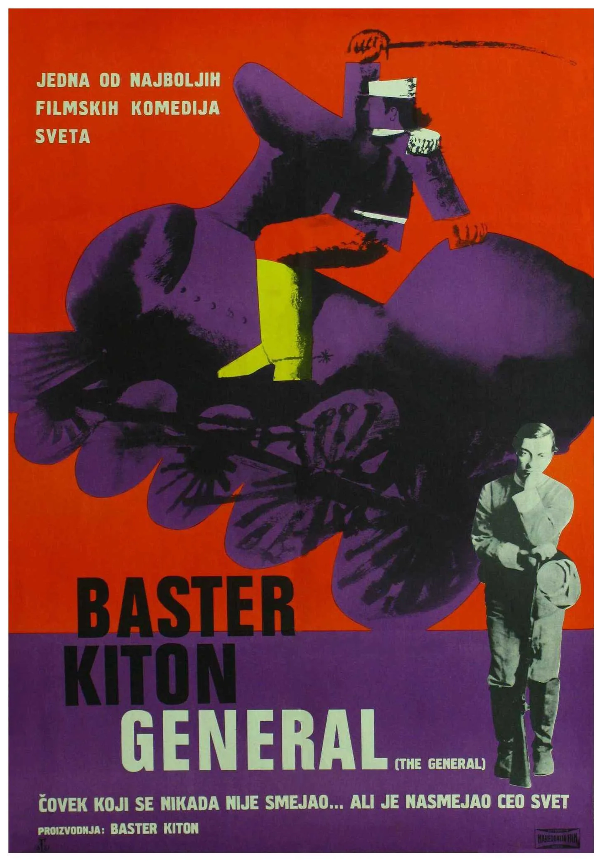 Buster Keaton in The General (1926)