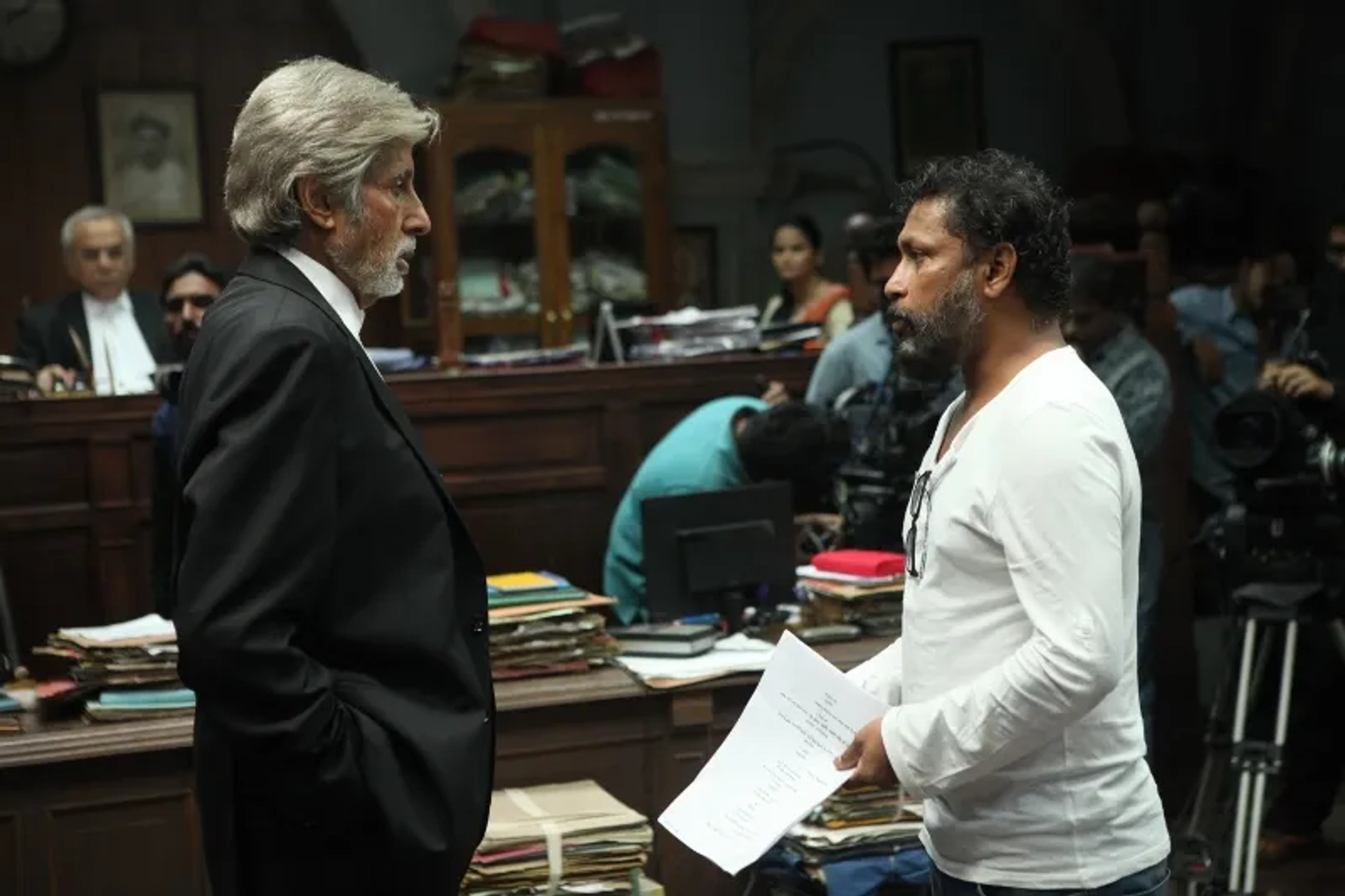 Amitabh Bachchan in Pink (2016)