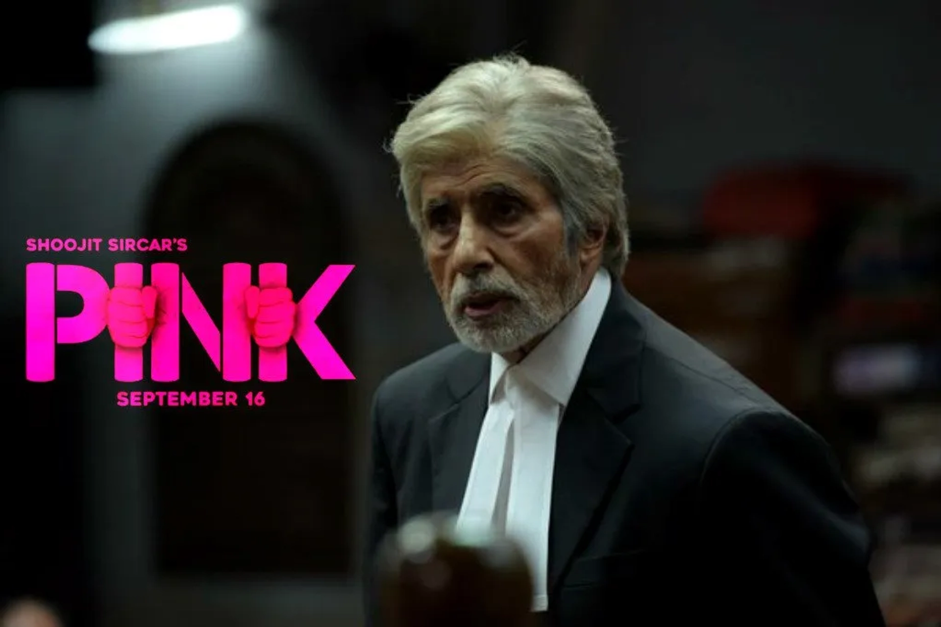 Amitabh Bachchan in Pink (2016)