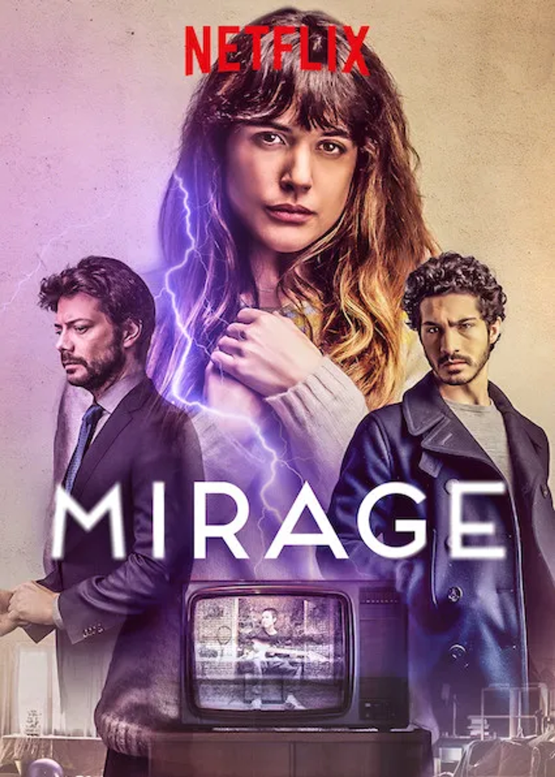 Adriana Ugarte, Álvaro Morte, Chino Darín, and Julio Bohigas-Couto in Mirage (2018)