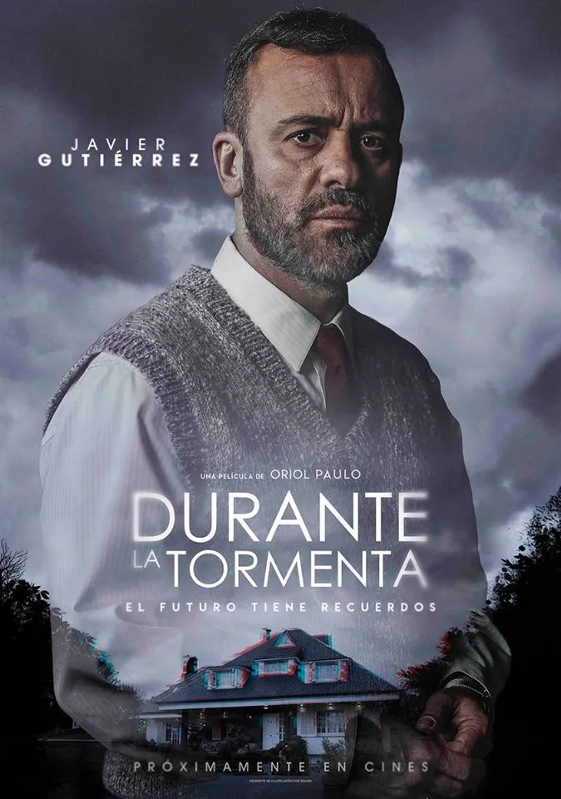 Javier Gutiérrez in Mirage (2018)