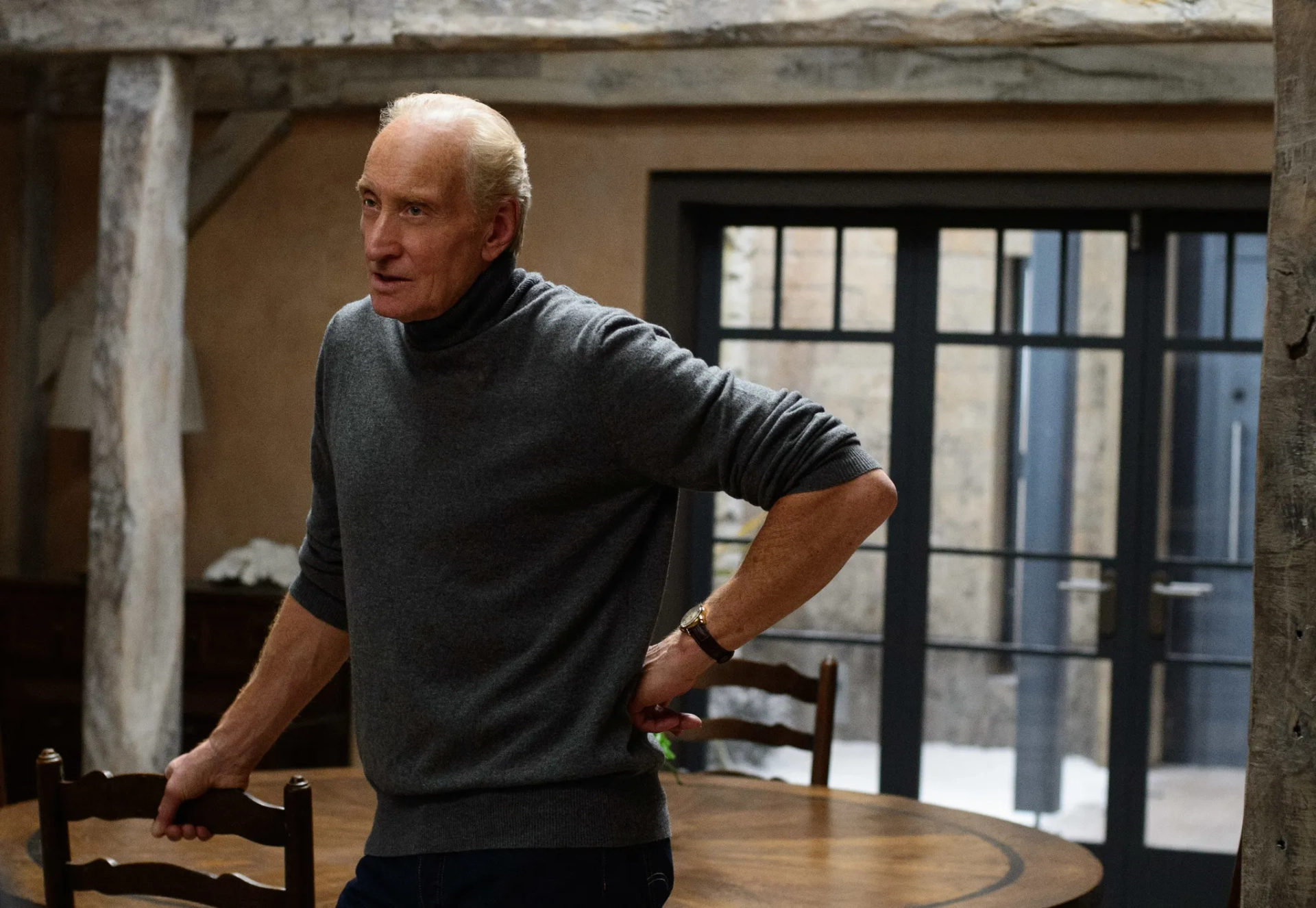 Charles Dance in Me Before You (2016)