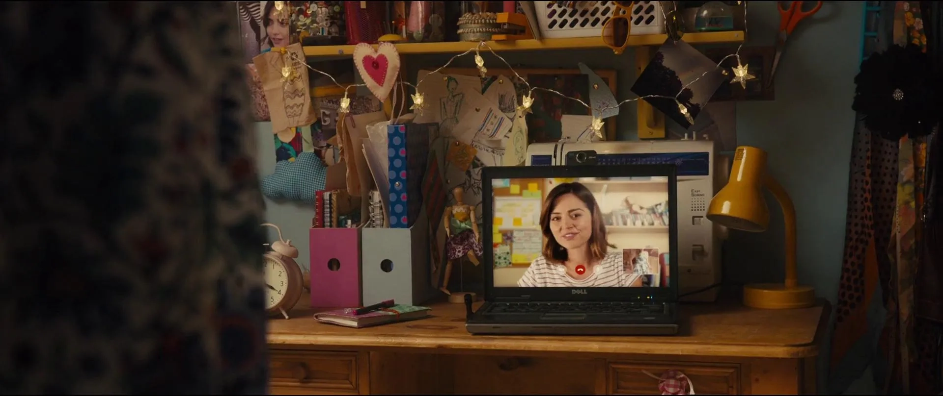 Jenna Coleman in Me Before You (2016)