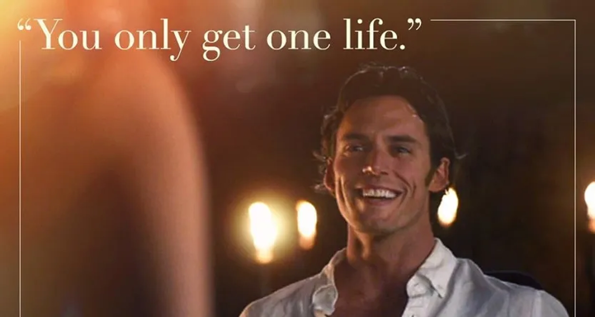 Sam Claflin in Me Before You (2016)
