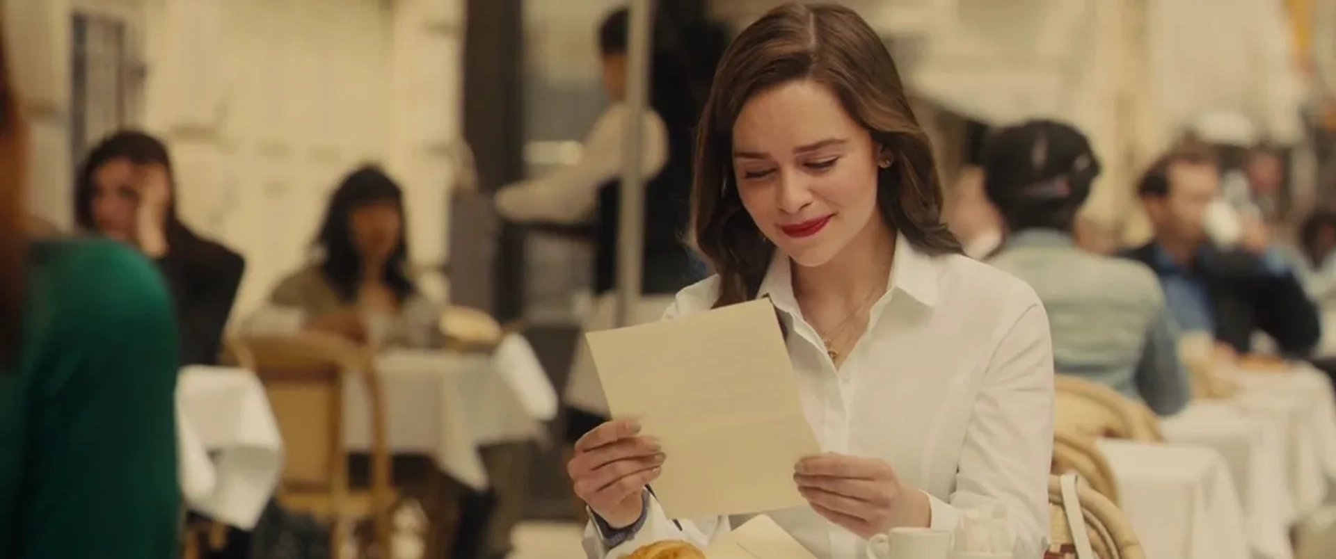Emilia Clarke in Me Before You (2016)