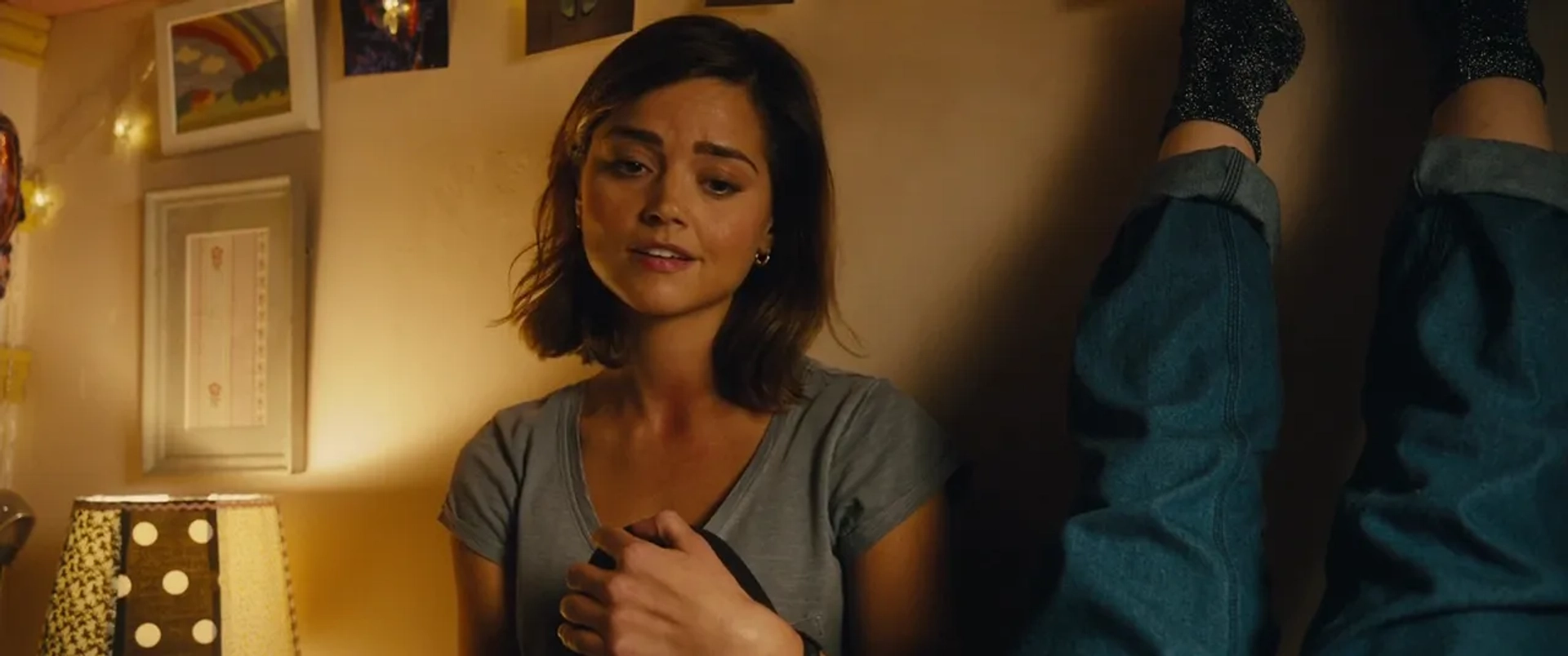 Jenna Coleman in Me Before You (2016)