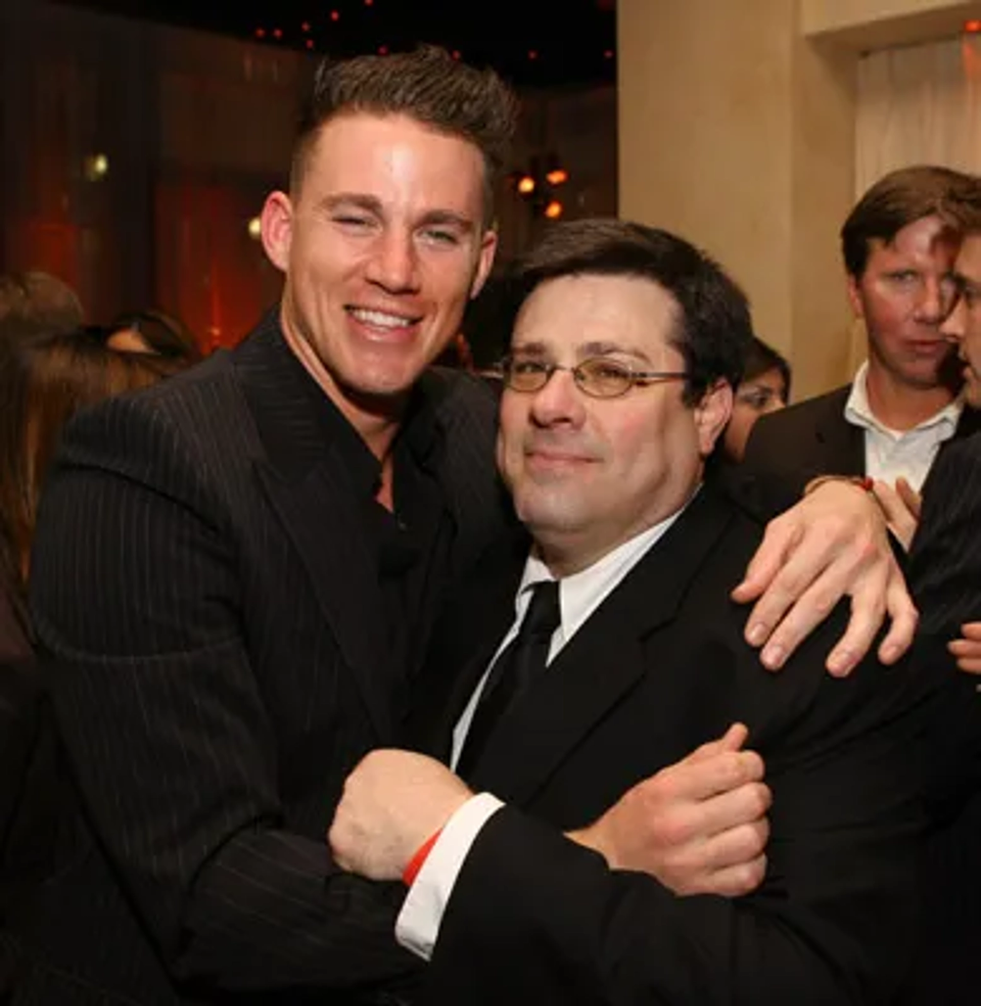 Andy Fickman and Channing Tatum at an event for She's the Man (2006)