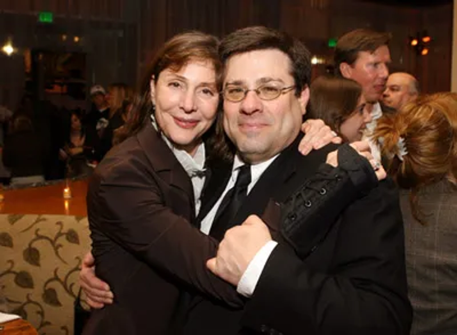 Andy Fickman and Lauren Shuler Donner at an event for She's the Man (2006)