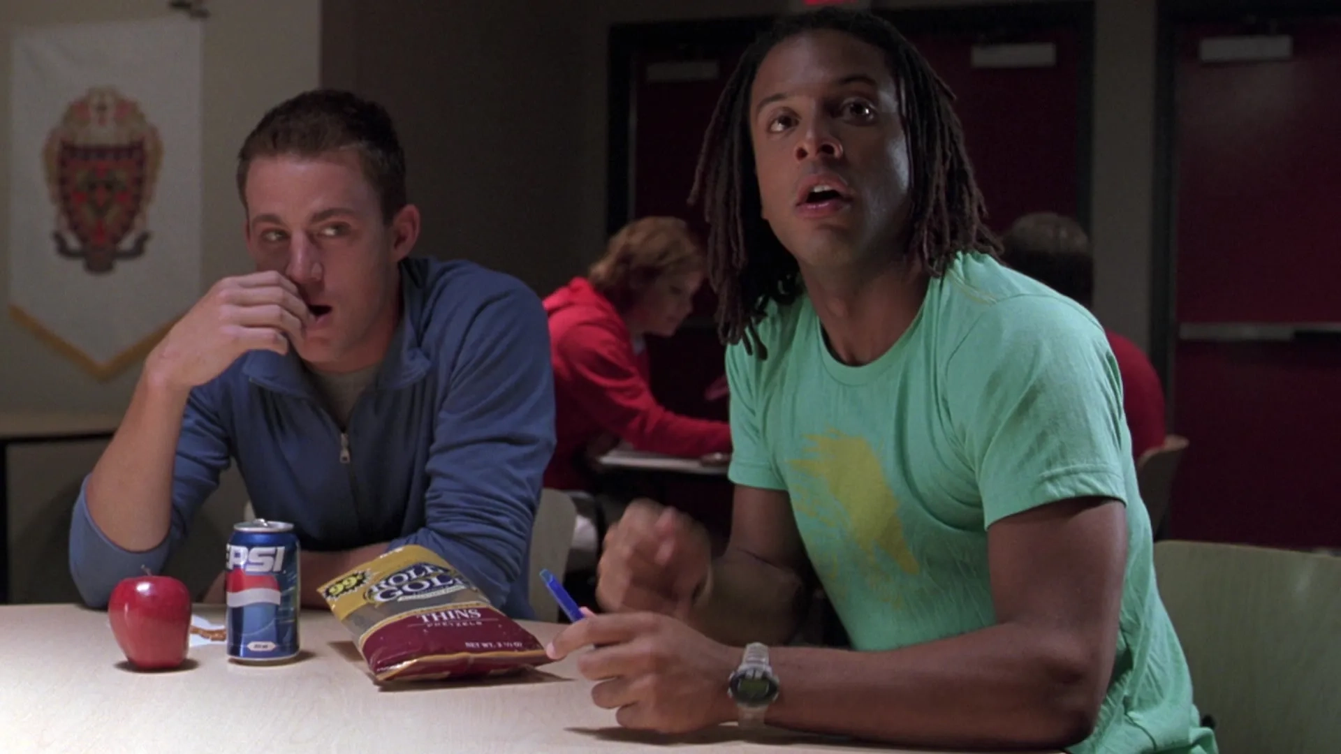 Channing Tatum and Brandon Jay McLaren in She's the Man (2006)