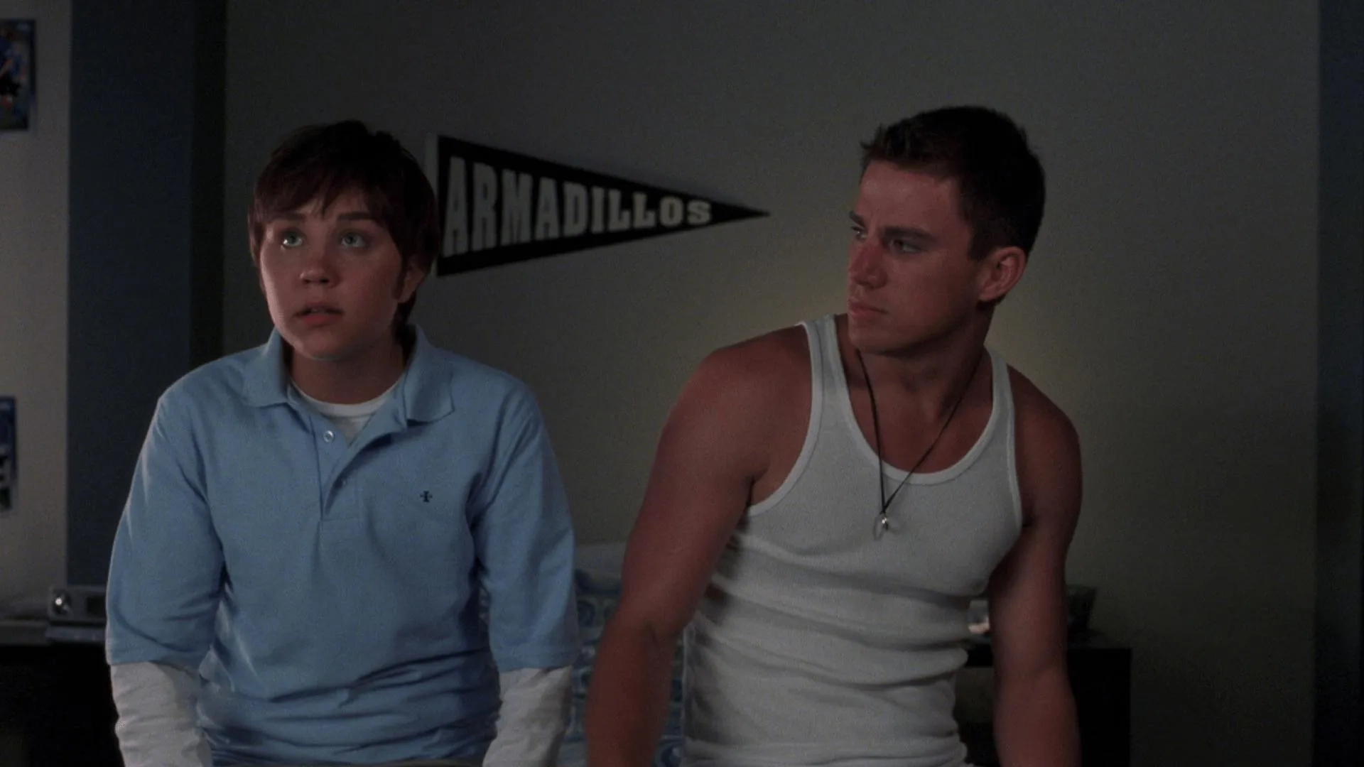 Amanda Bynes and Channing Tatum in She's the Man (2006)