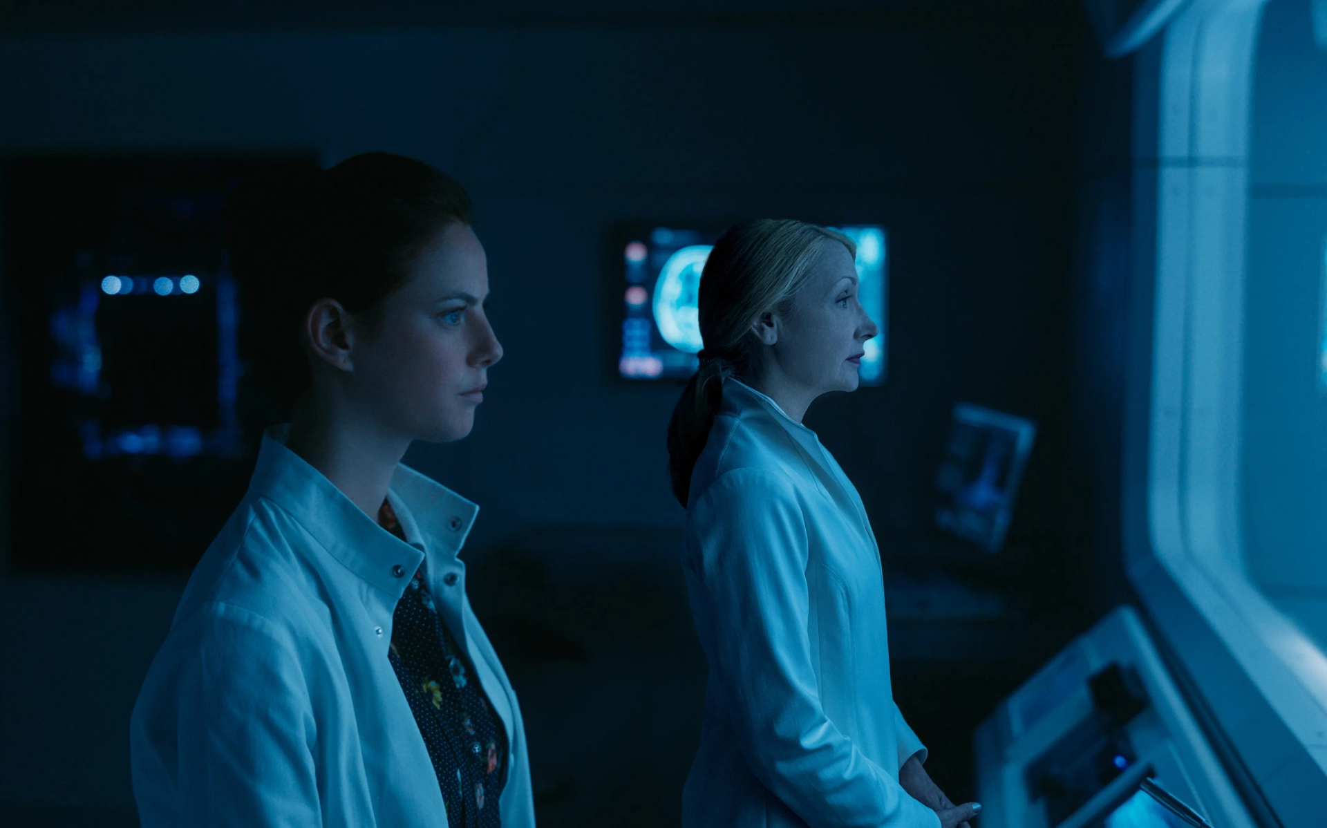 Patricia Clarkson and Kaya Scodelario in Maze Runner: The Death Cure (2018)