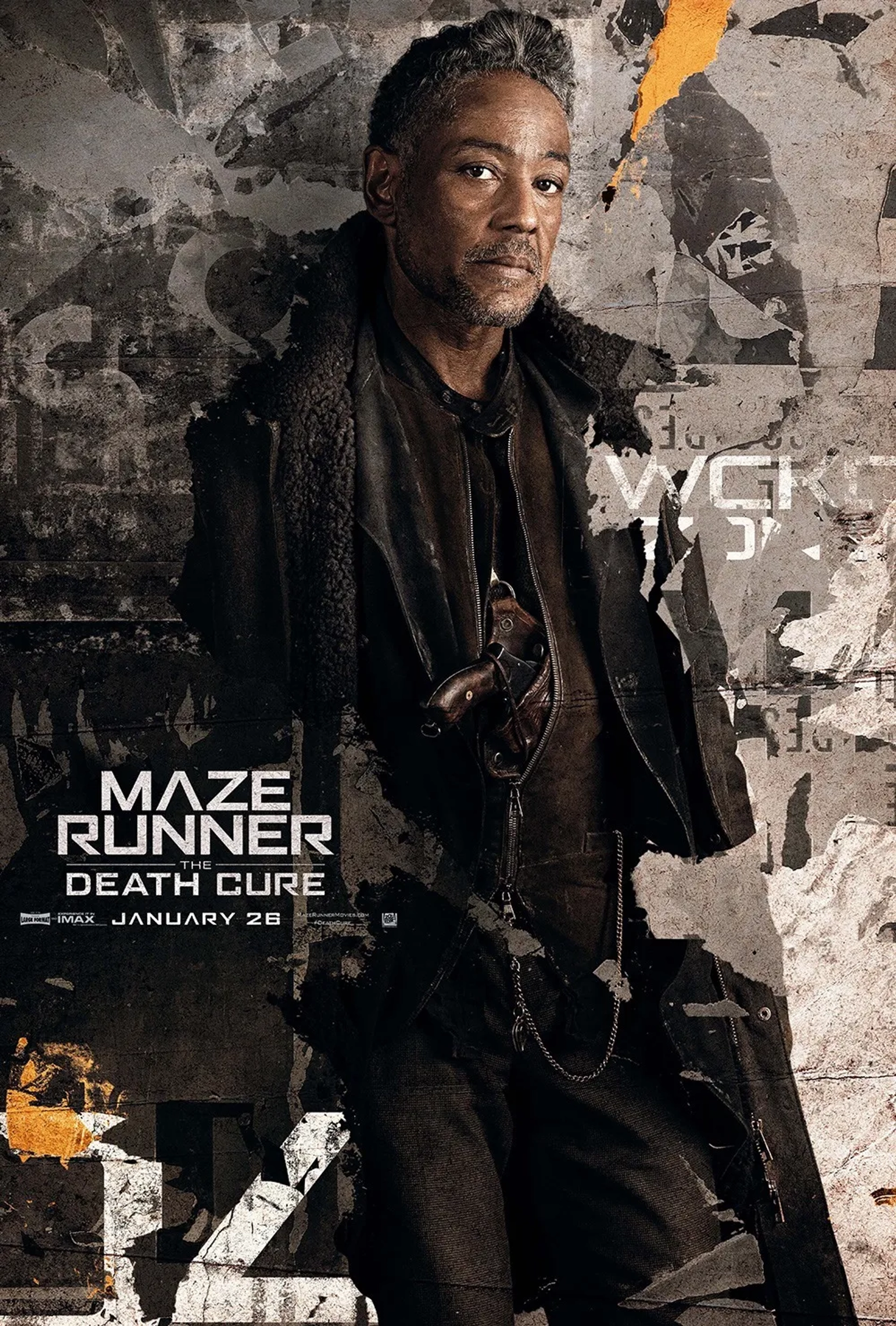 Giancarlo Esposito in Maze Runner: The Death Cure (2018)