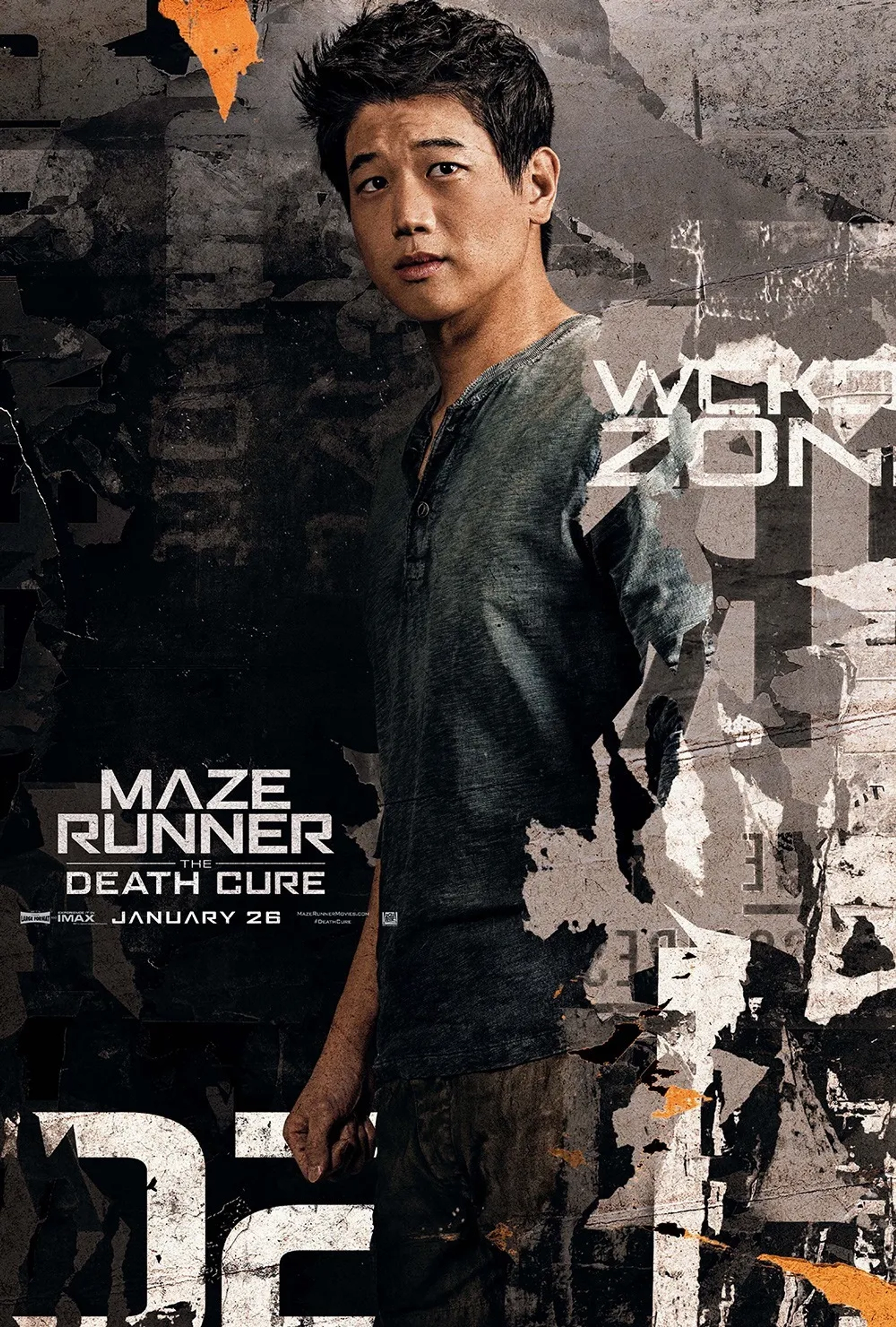 Ki Hong Lee in Maze Runner: The Death Cure (2018)