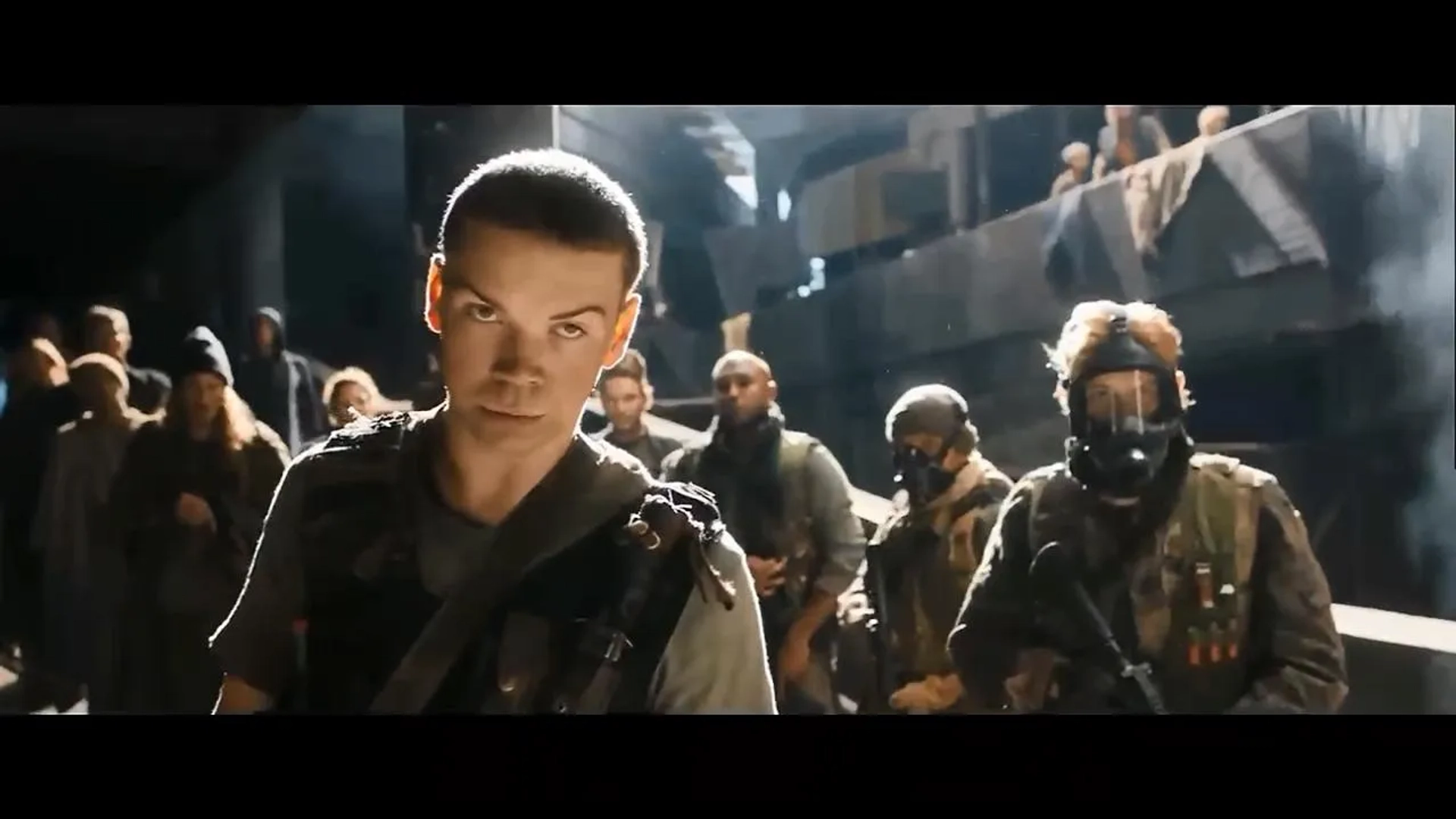 Will Poulter in Maze Runner: The Death Cure (2018)