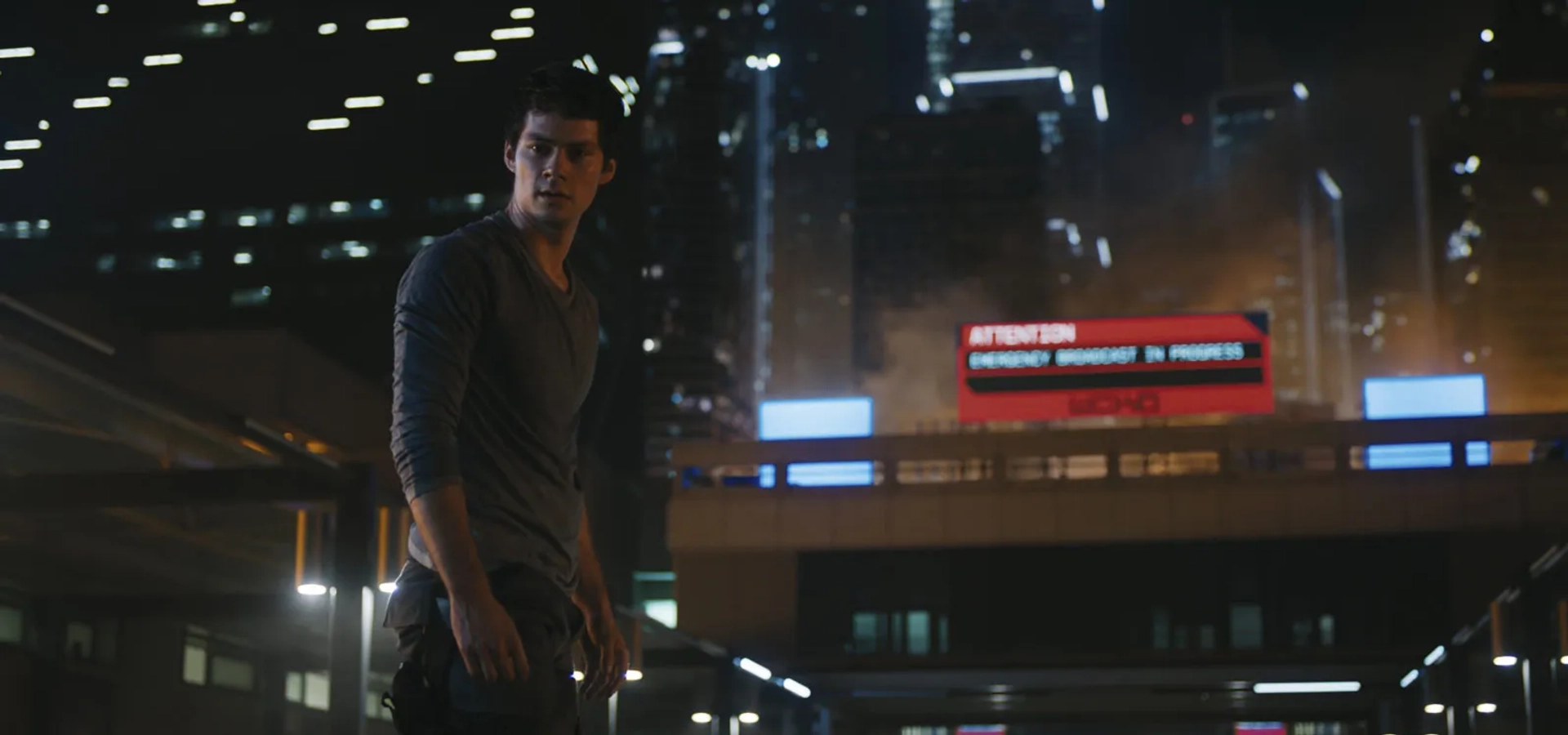 Dylan O'Brien in Maze Runner: The Death Cure (2018)