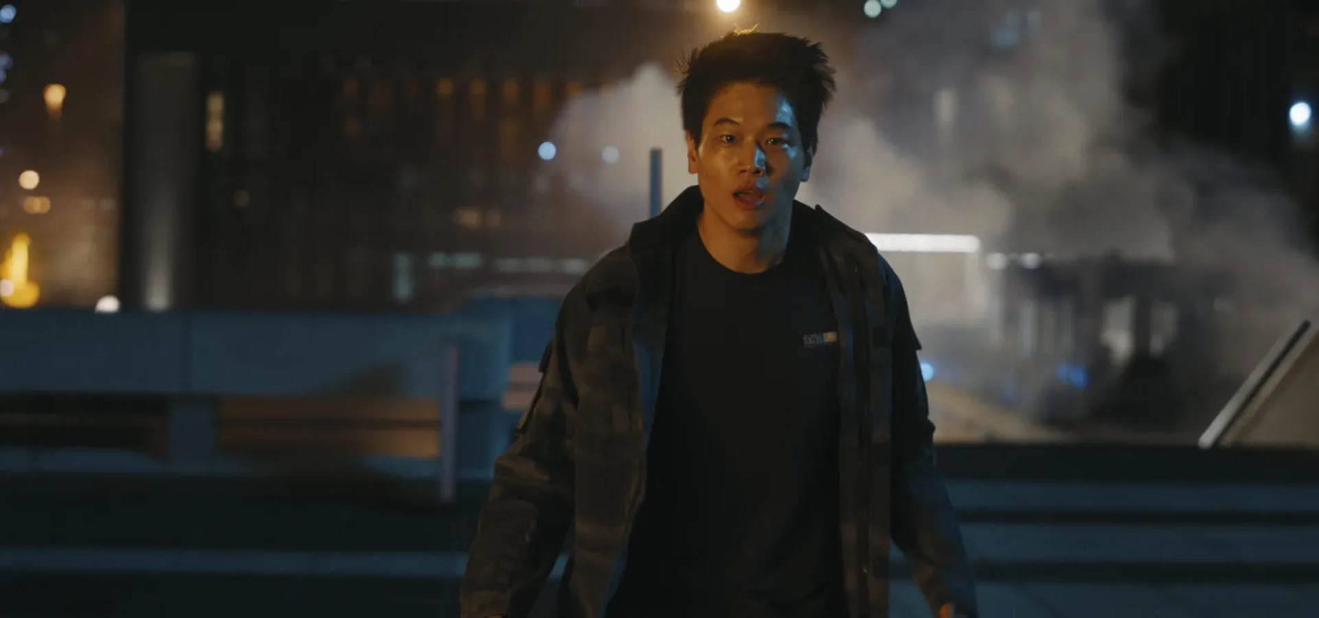 Ki Hong Lee in Maze Runner: The Death Cure (2018)