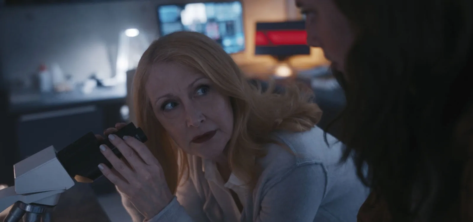 Patricia Clarkson and Kaya Scodelario in Maze Runner: The Death Cure (2018)