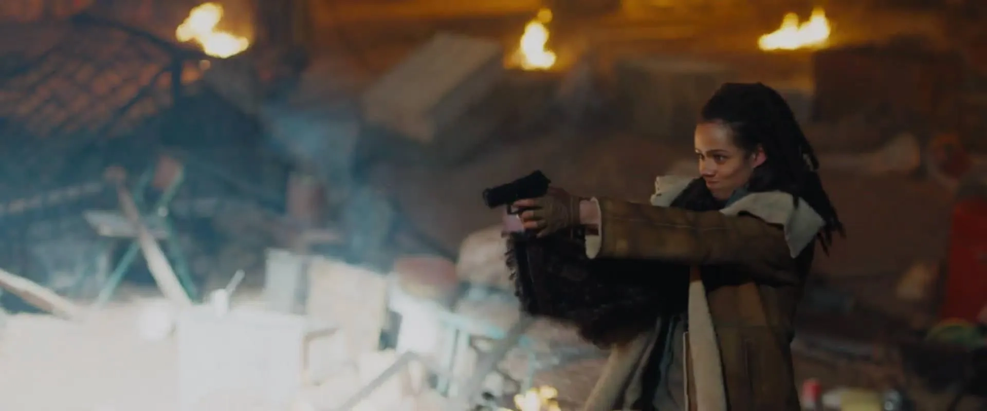 Nathalie Emmanuel in Maze Runner: The Scorch Trials (2015)