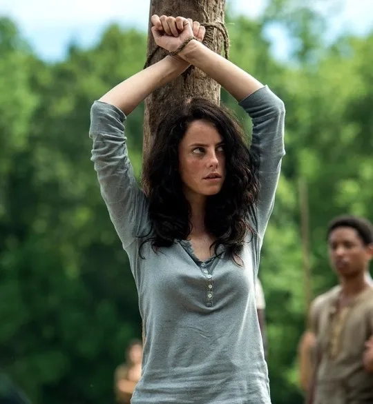 Kaya Scodelario in The Maze Runner (2014)