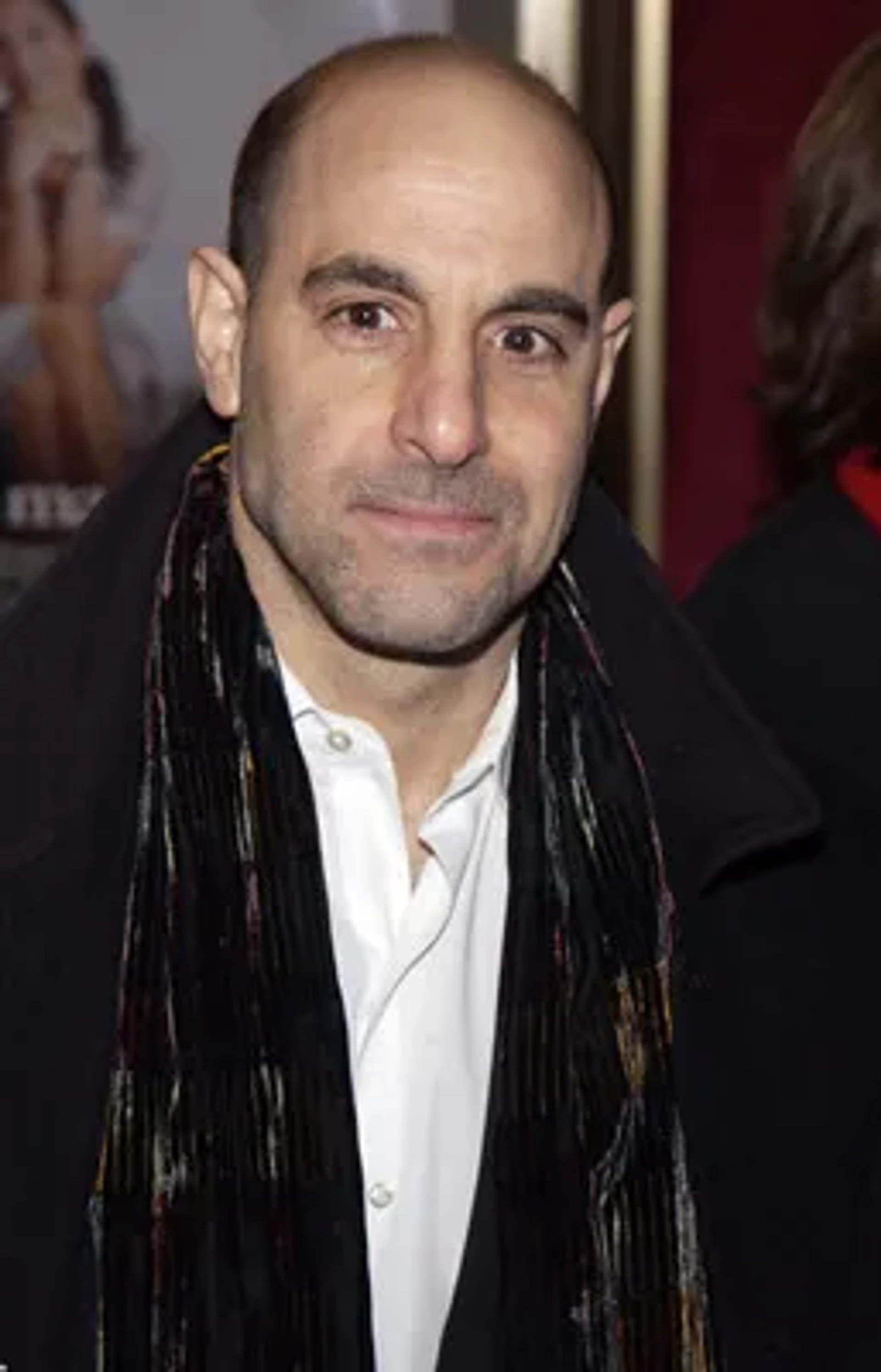 Stanley Tucci at an event for Maid in Manhattan (2002)