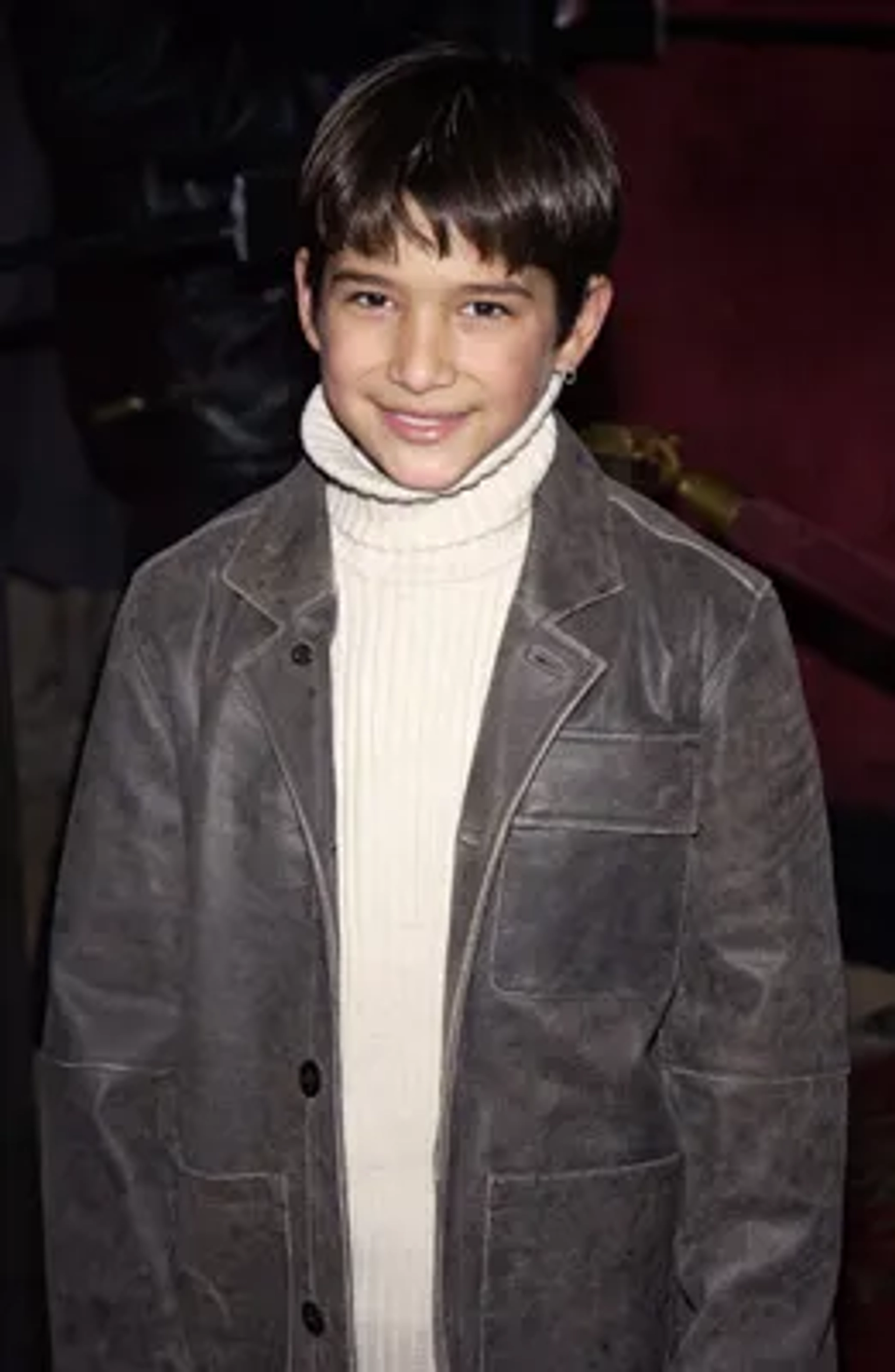 Tyler Posey at an event for Maid in Manhattan (2002)