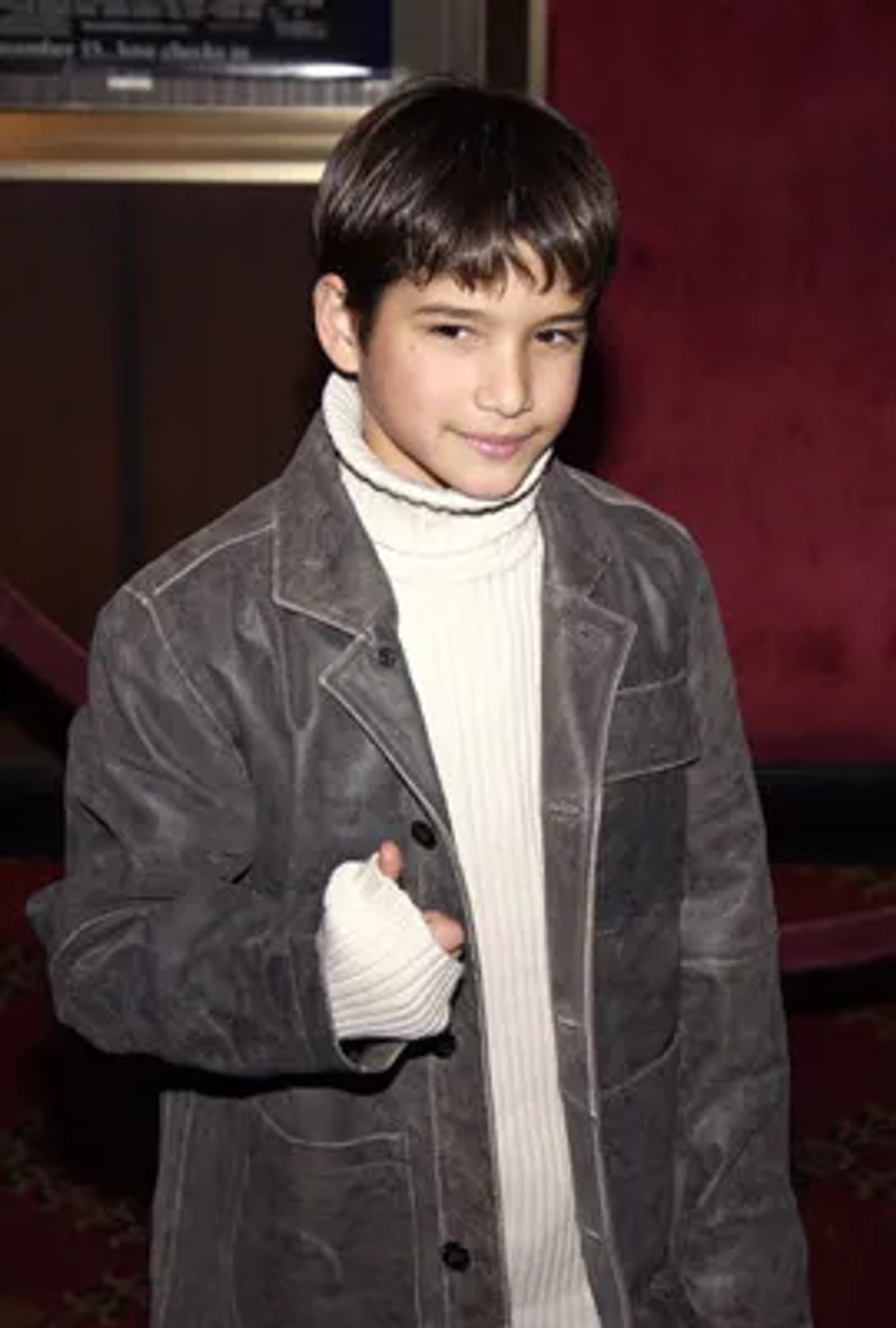 Tyler Posey at an event for Maid in Manhattan (2002)