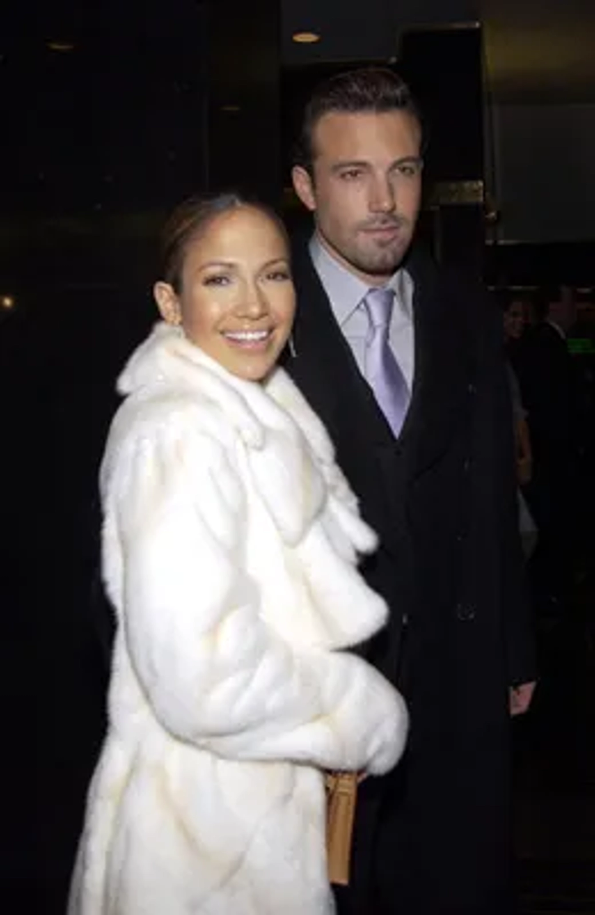 Jennifer Lopez and Ben Affleck at an event for Maid in Manhattan (2002)