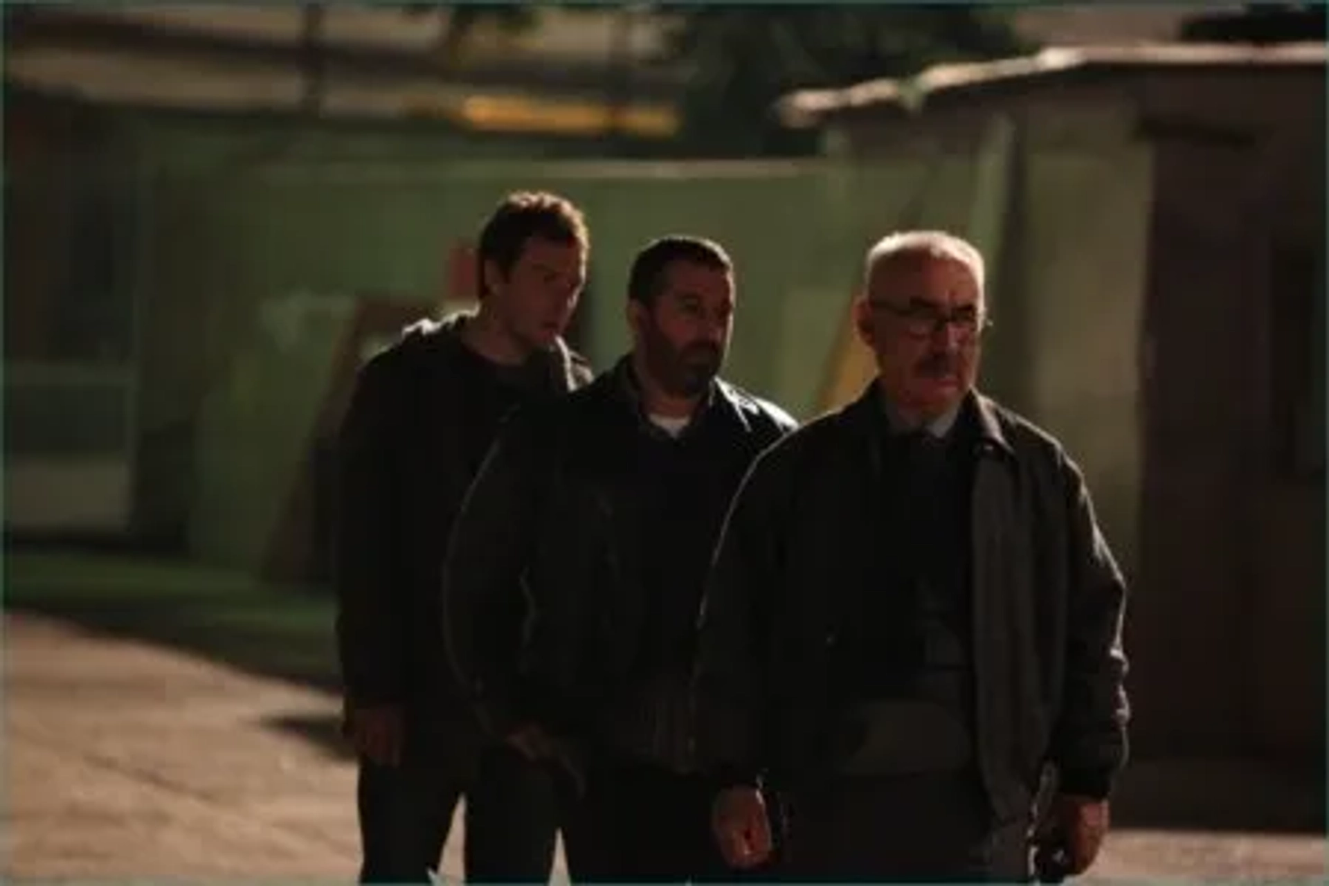 Sener Sen, Cem Yilmaz, and Okan Yalabik in Hunting Season (2010)