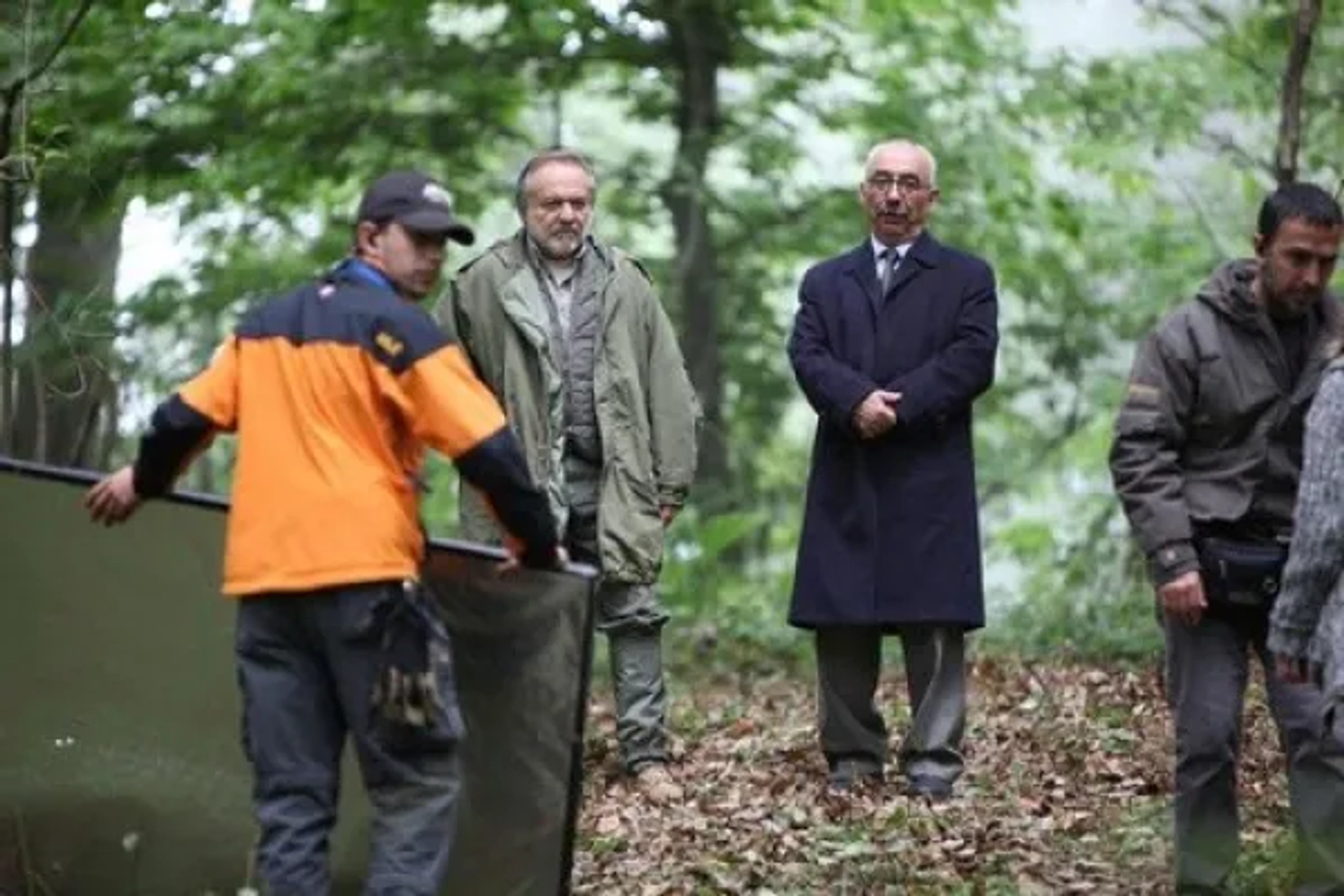 Sener Sen and Çetin Tekindor in Hunting Season (2010)