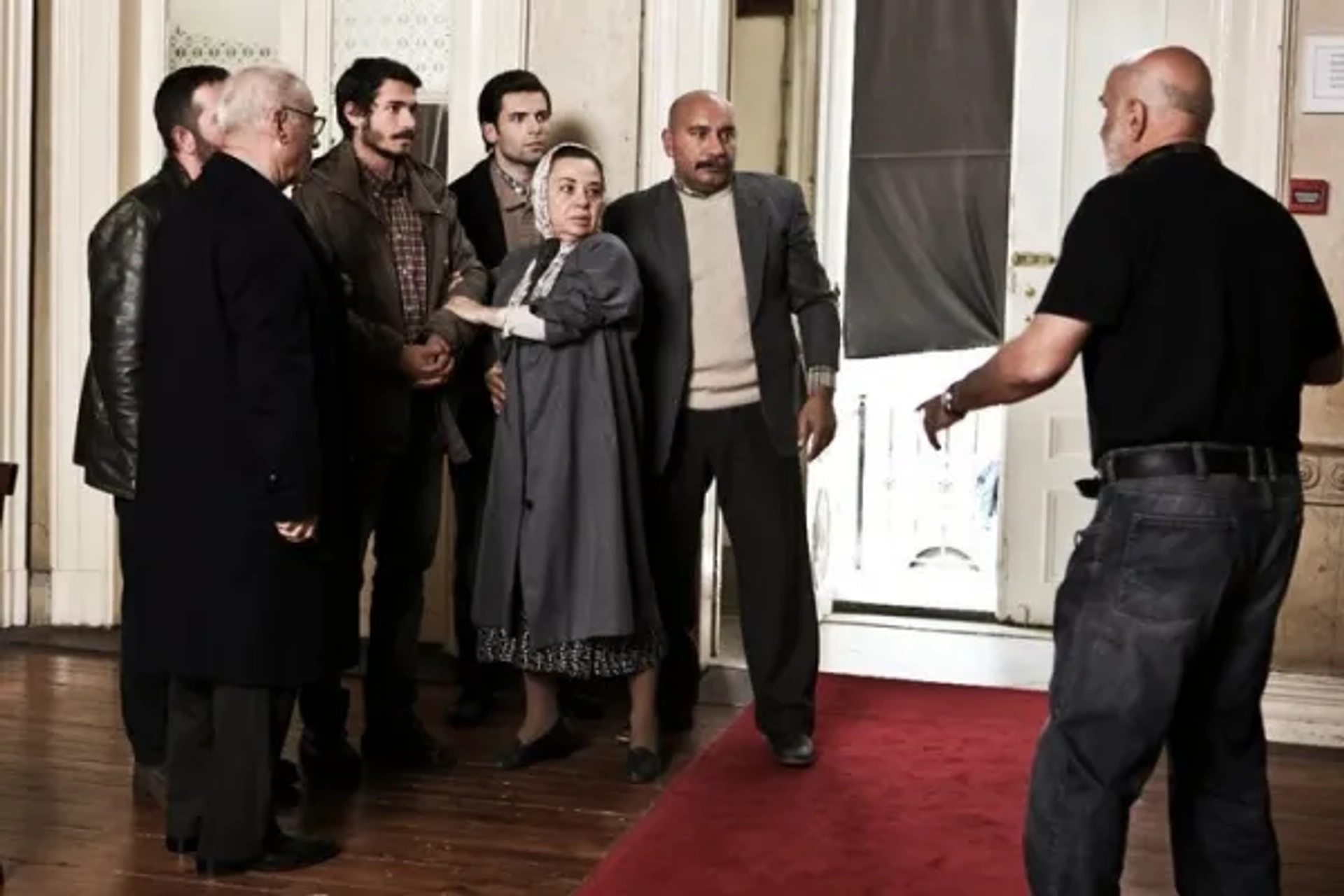 Sener Sen, Mustafa Avkiran, and Cahit Gök in Hunting Season (2010)