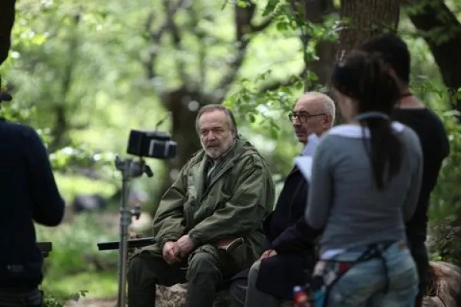 Sener Sen and Çetin Tekindor in Hunting Season (2010)