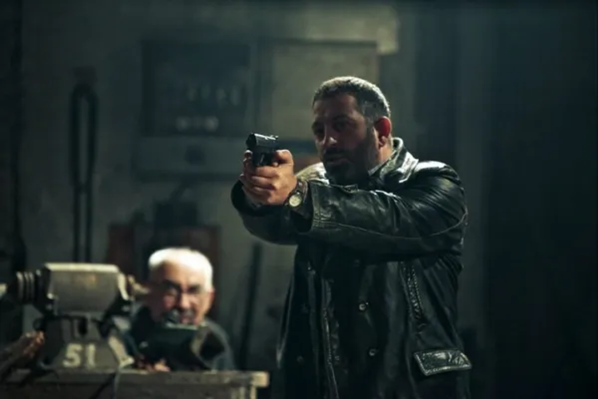 Sener Sen and Cem Yilmaz in Hunting Season (2010)