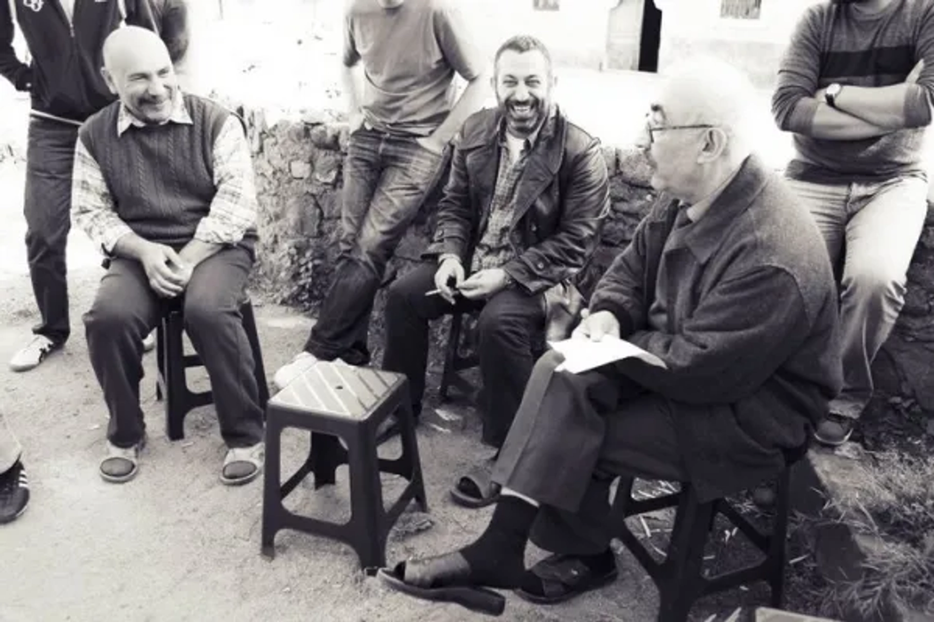 Sener Sen and Yavuz Turgul in Hunting Season (2010)
