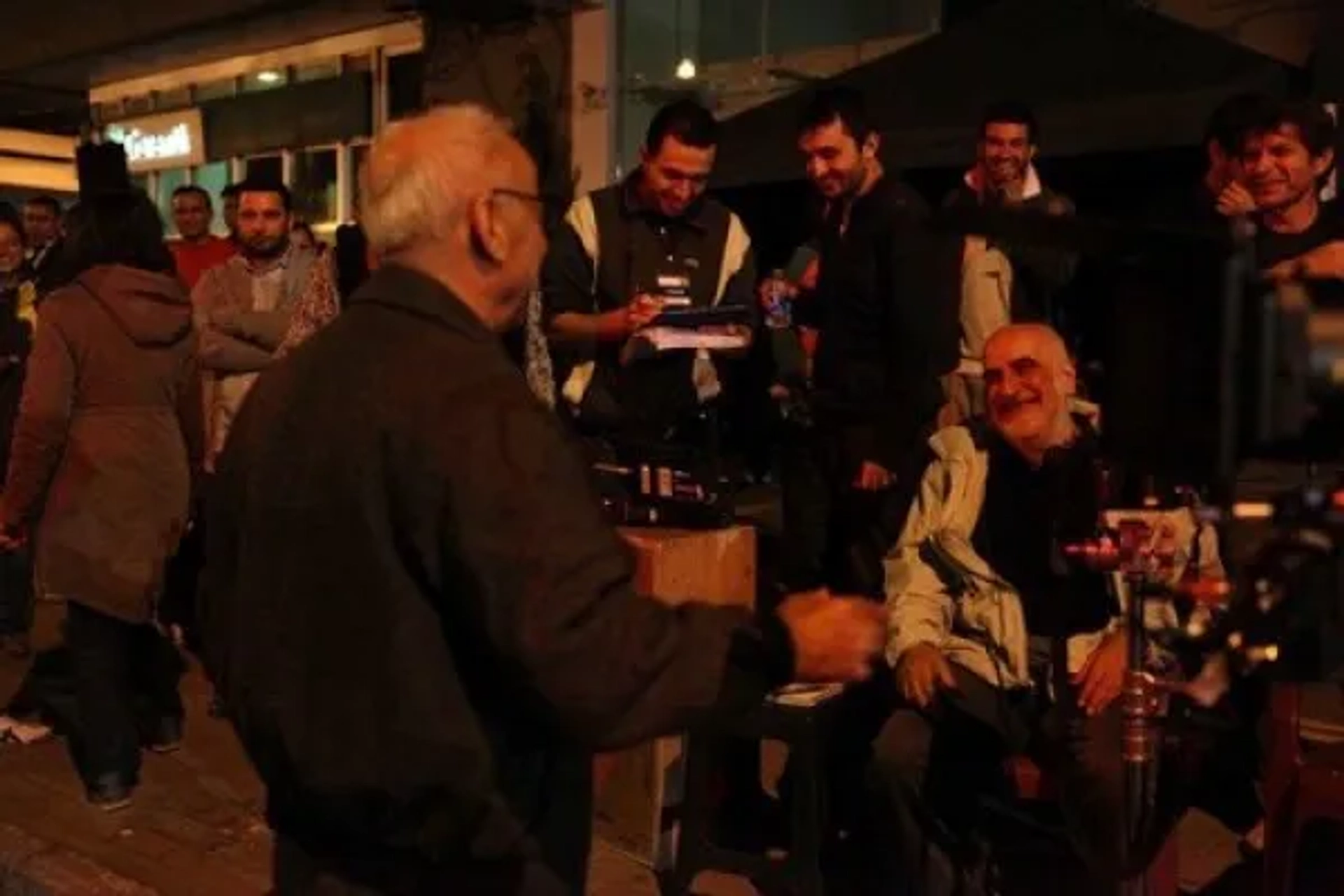 Sener Sen and Yavuz Turgul in Hunting Season (2010)