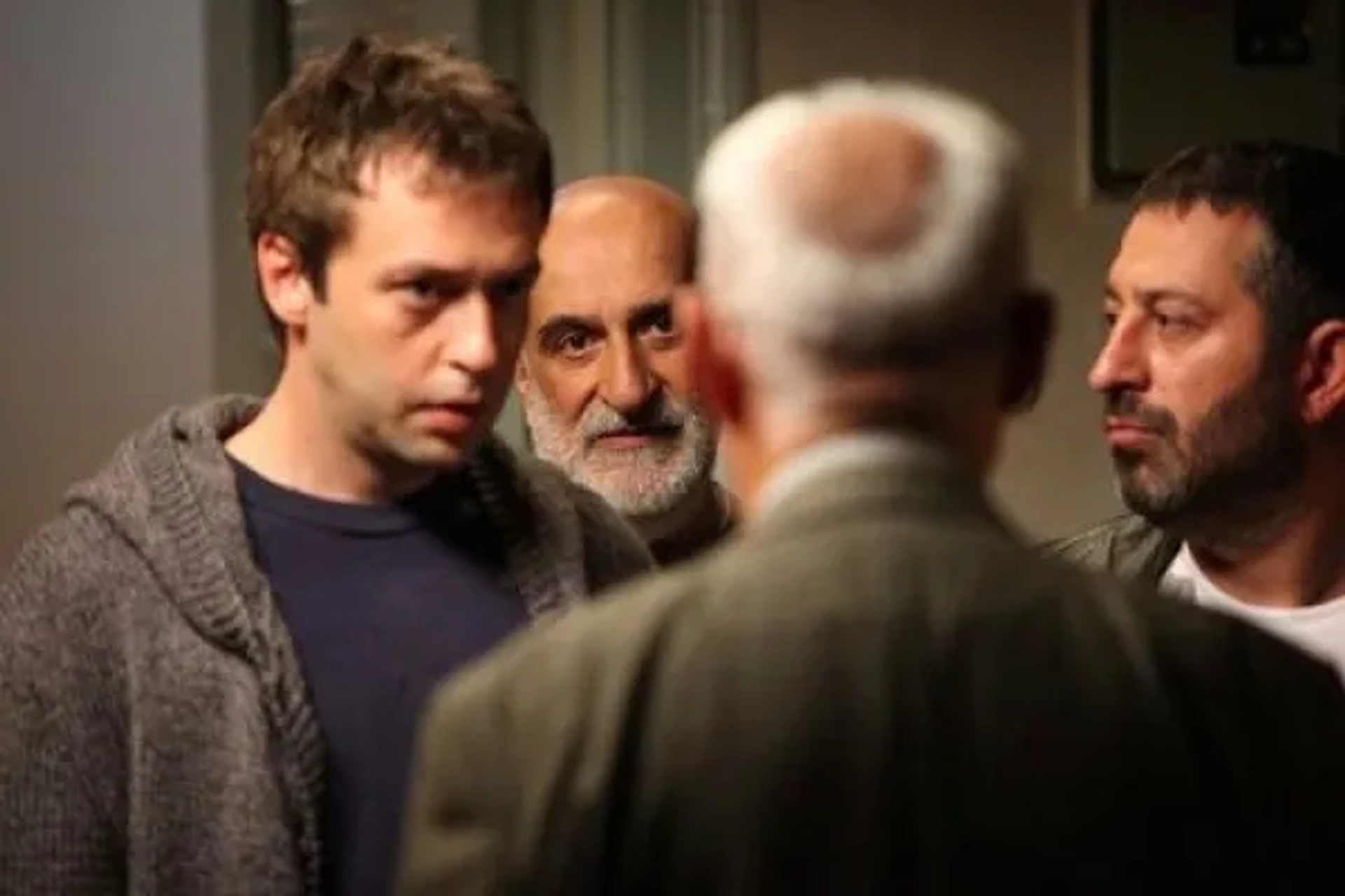 Yavuz Turgul, Cem Yilmaz, and Okan Yalabik in Hunting Season (2010)