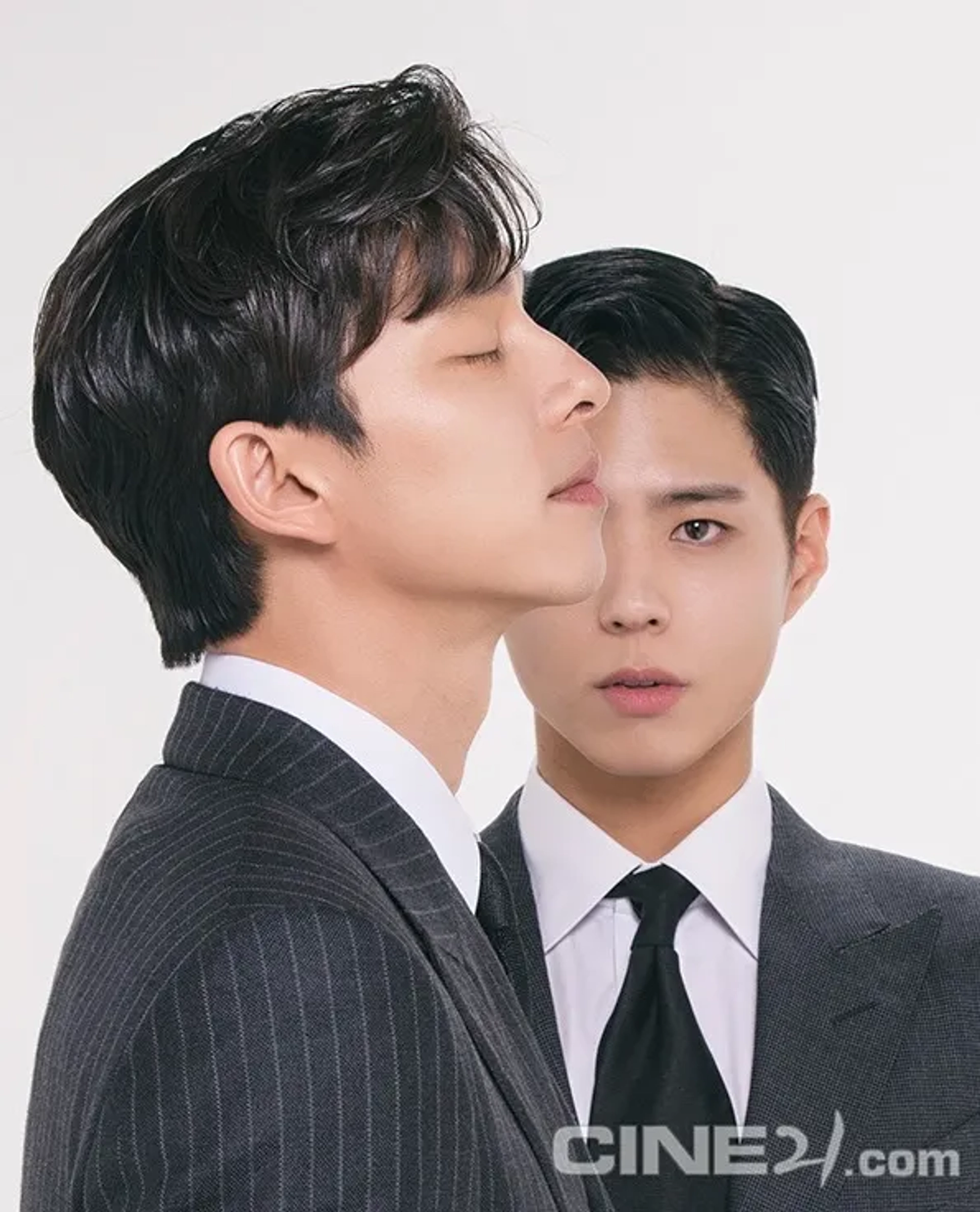 Gong Yoo and Park Bo-gum in Seobok (2021)