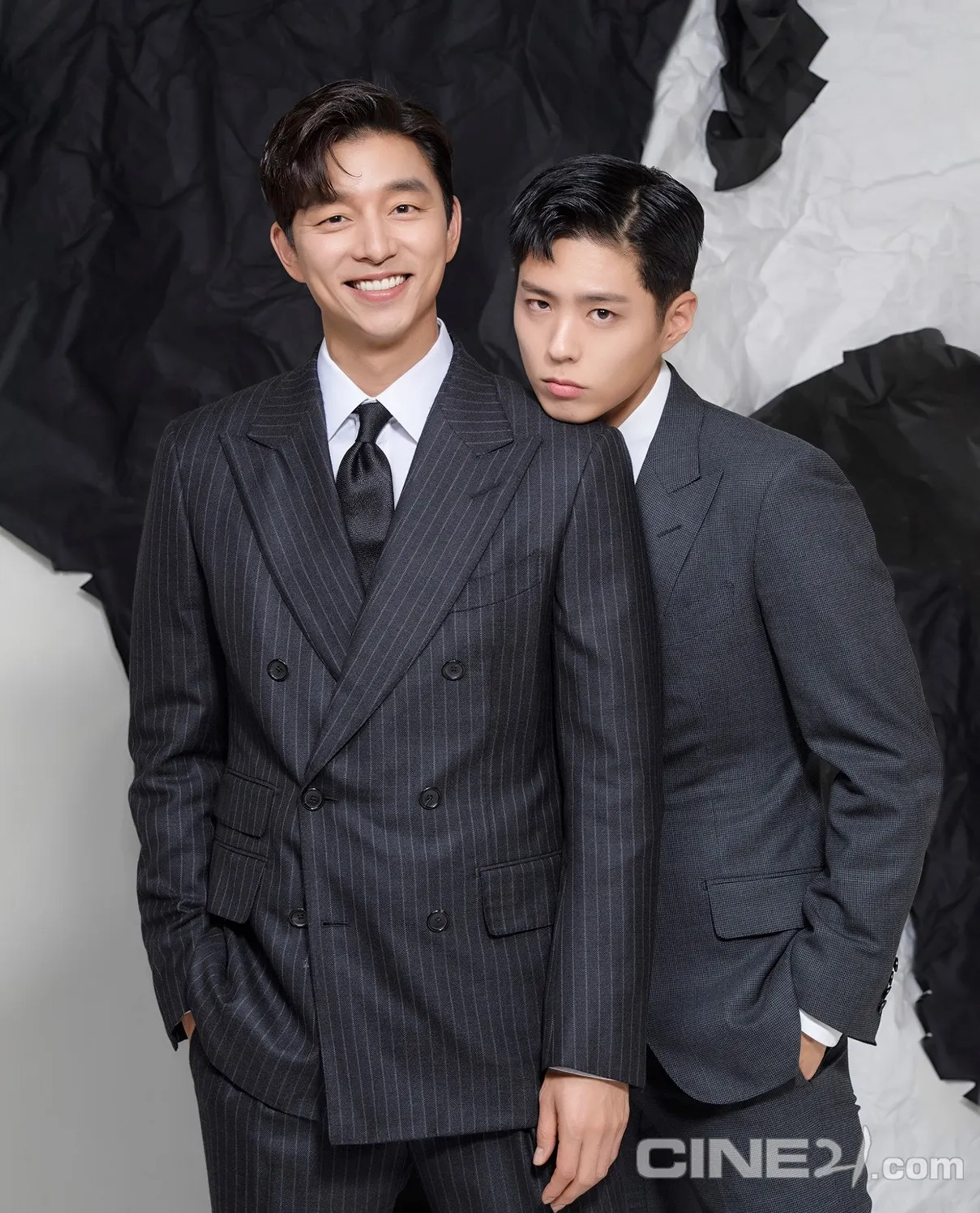 Gong Yoo and Park Bo-gum in Seobok (2021)