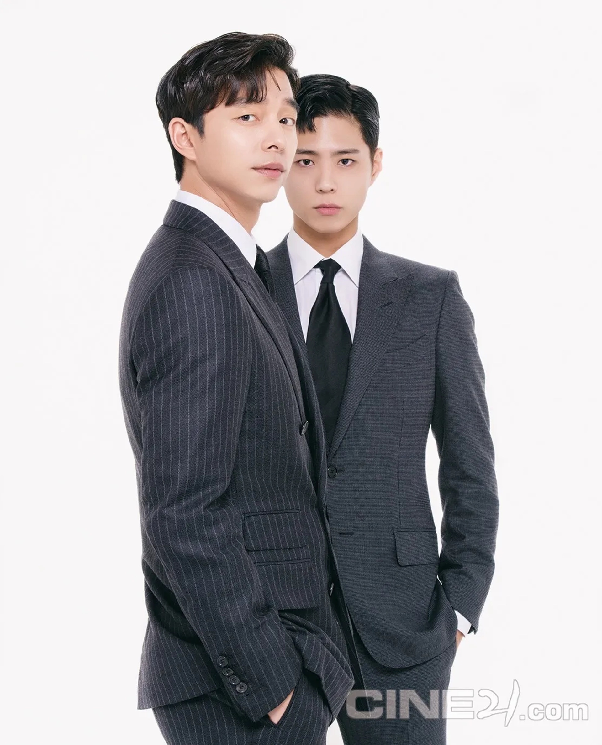 Gong Yoo and Park Bo-gum in Seobok (2021)