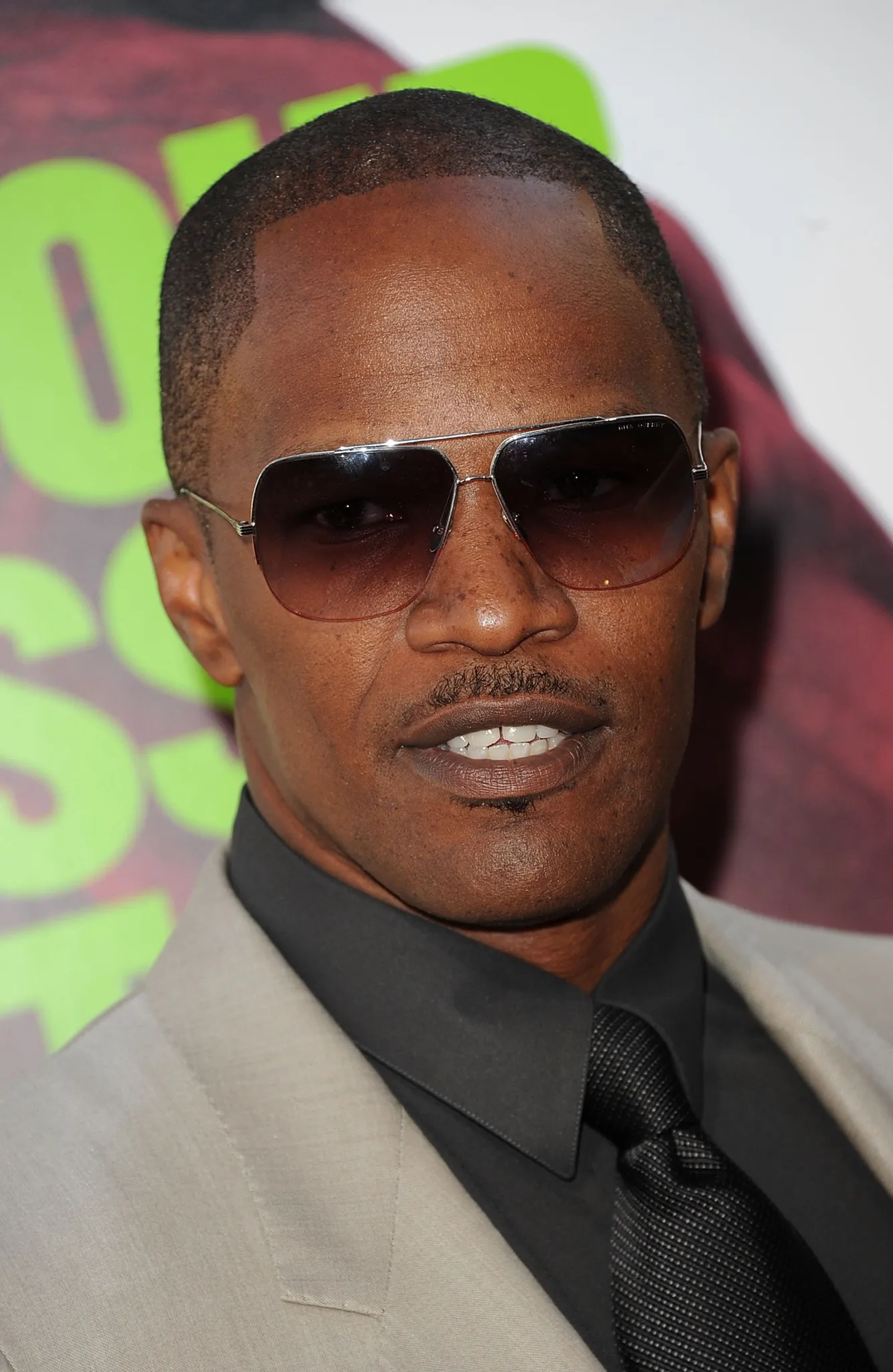 Jamie Foxx at an event for Horrible Bosses (2011)