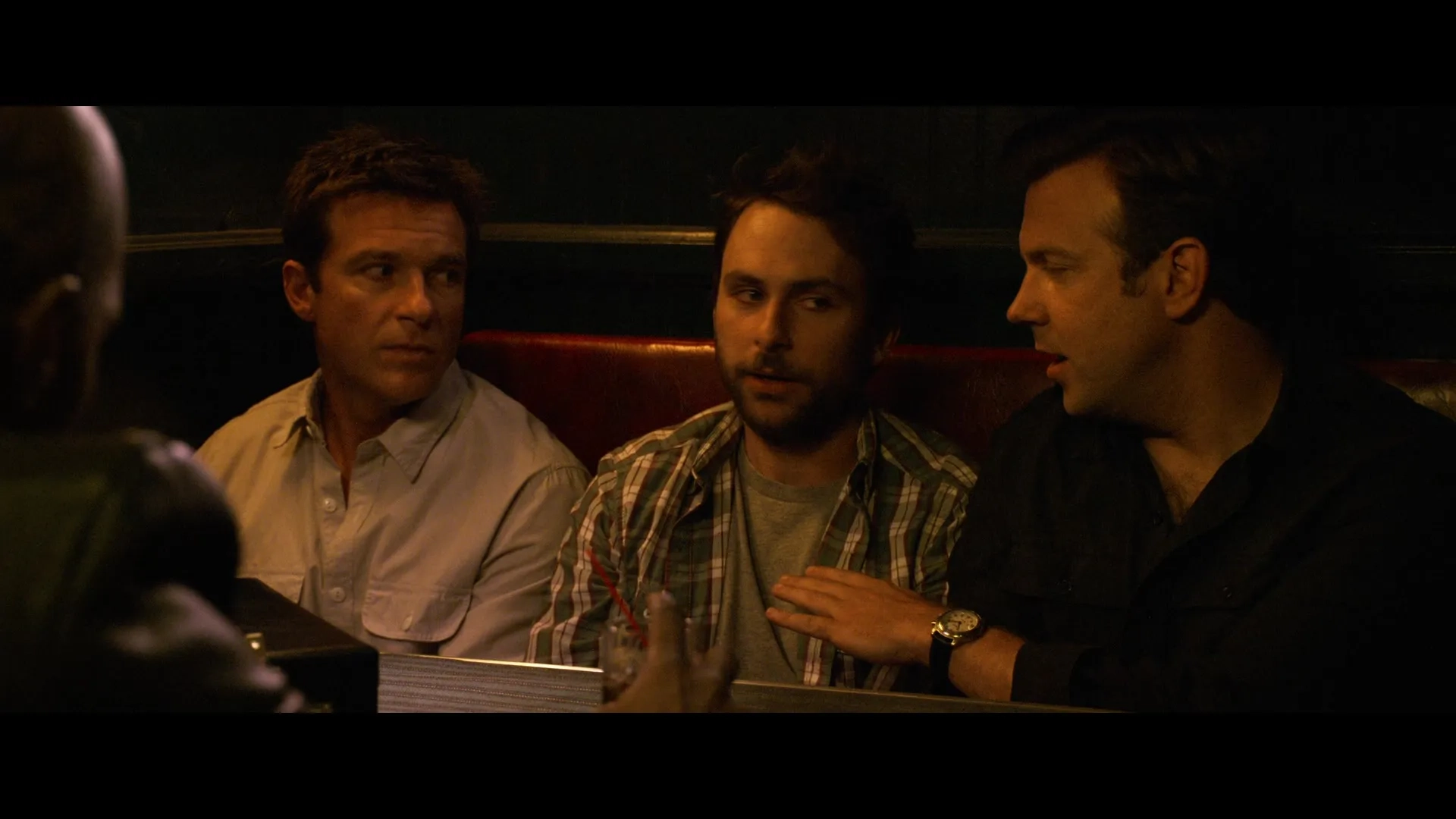 Jason Bateman, Charlie Day, and Jason Sudeikis in Horrible Bosses (2011)