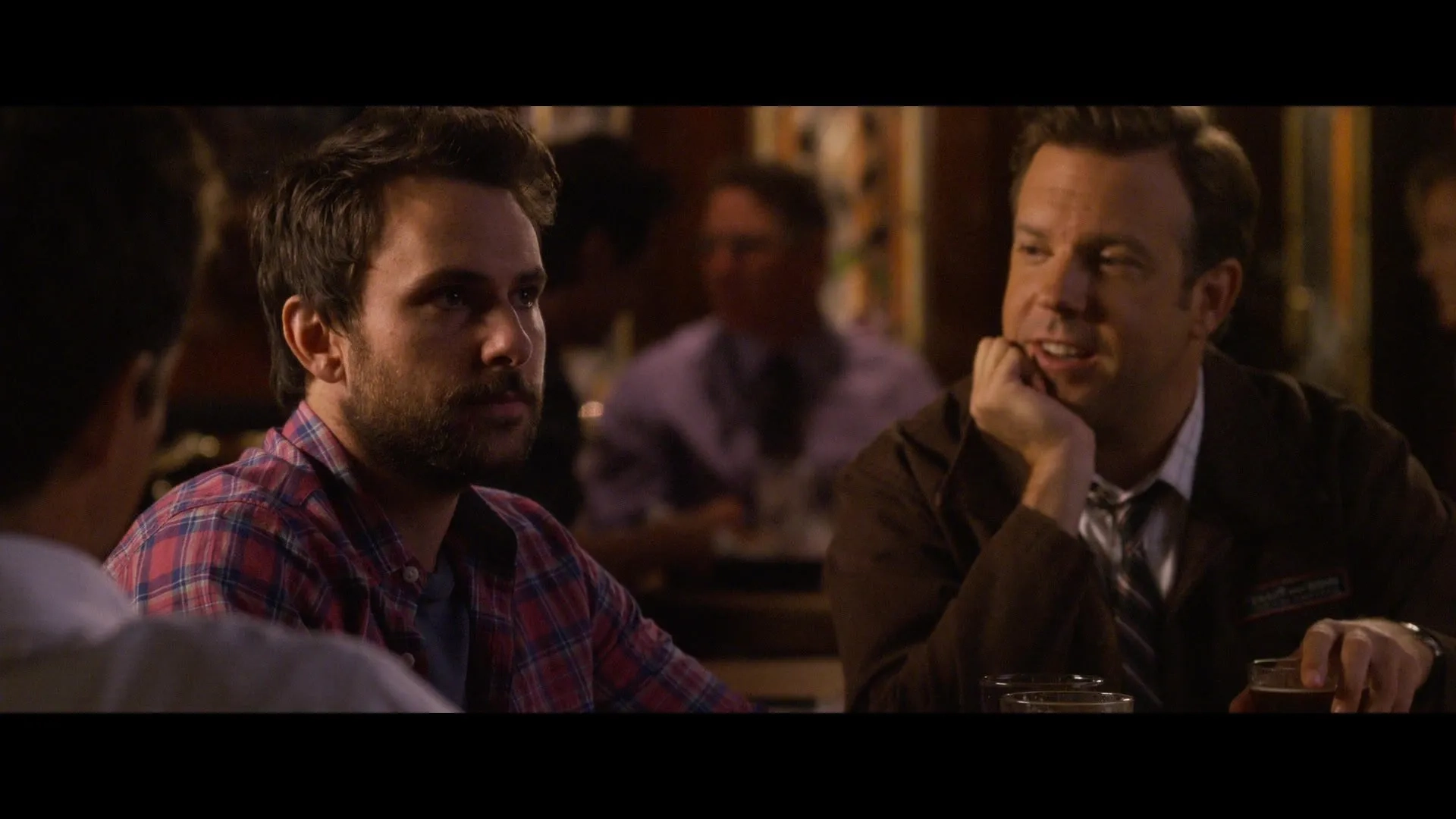 Charlie Day and Jason Sudeikis in Horrible Bosses (2011)