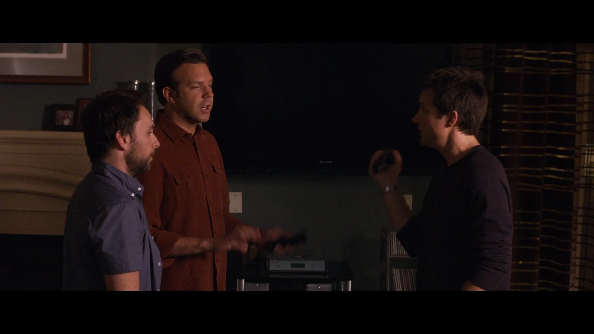 Jason Bateman, Charlie Day, and Jason Sudeikis in Horrible Bosses (2011)