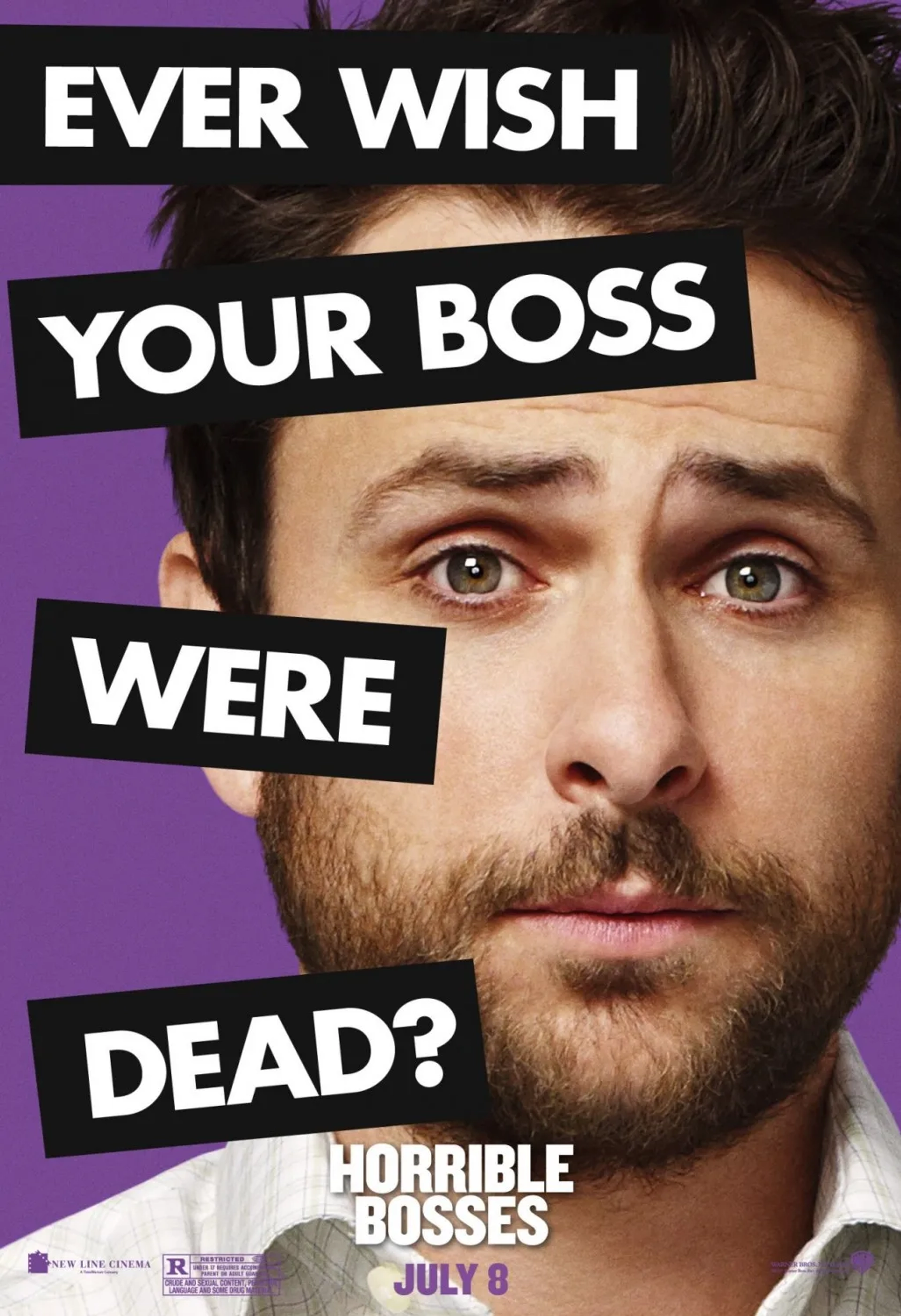 Charlie Day in Horrible Bosses (2011)