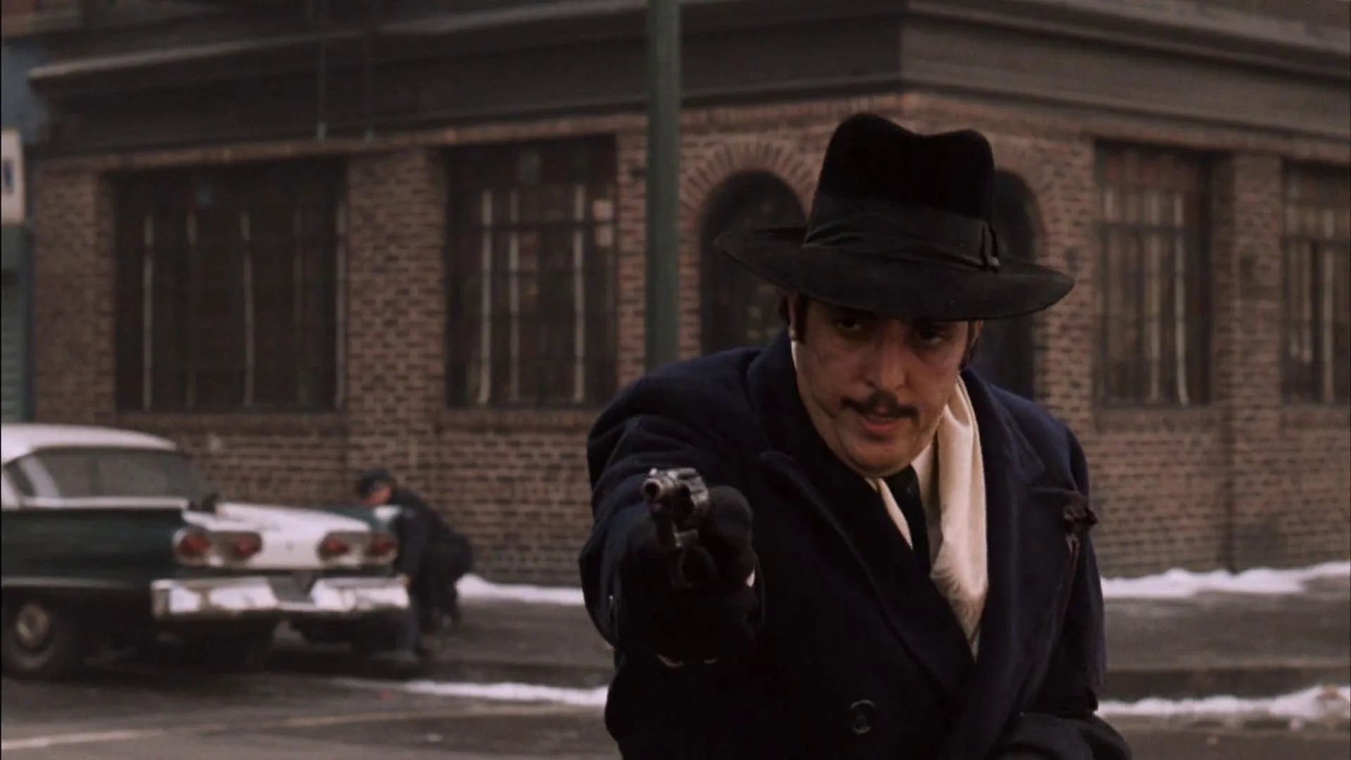 Joe Spinell in The Godfather Part II (1974)