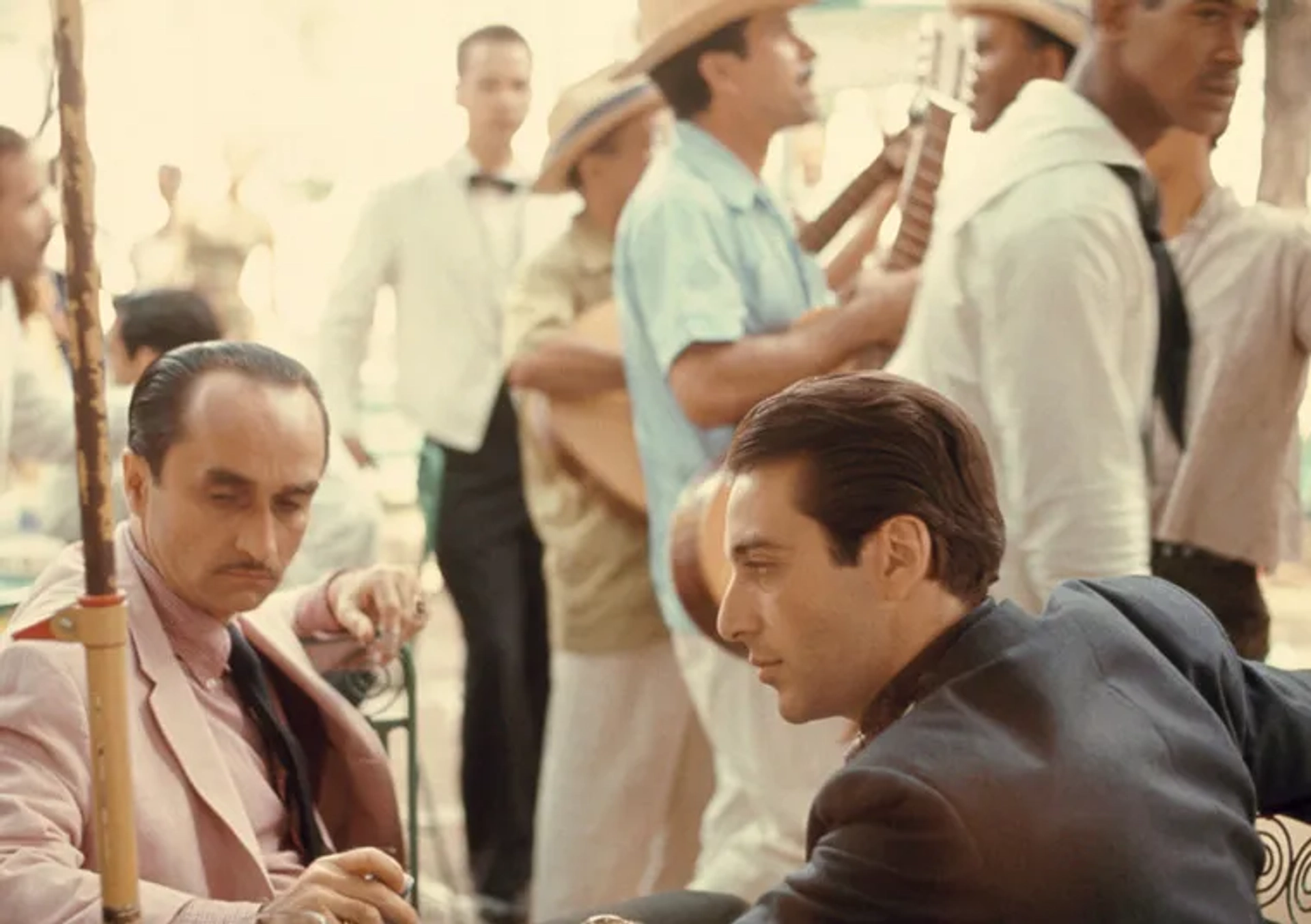 Al Pacino and John Cazale in The Godfather Part II (1974)