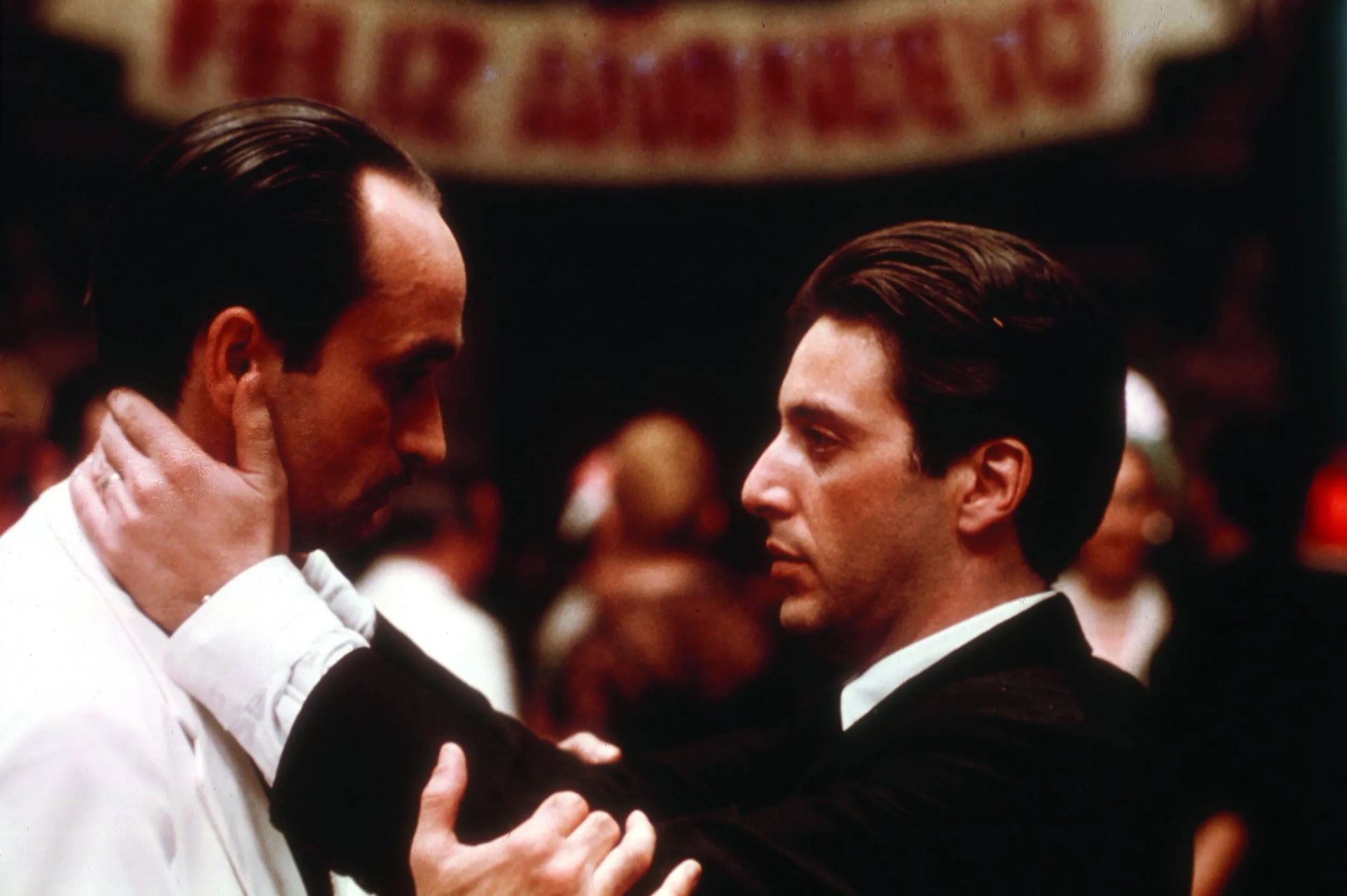 Al Pacino and John Cazale in The Godfather Part II (1974)