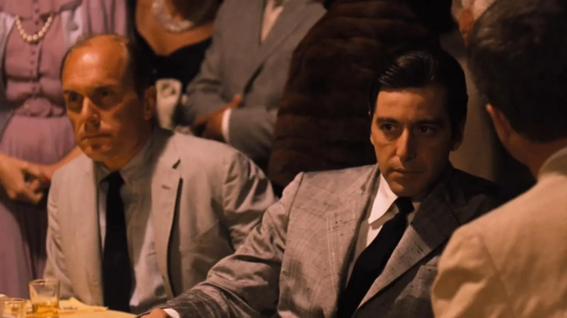 Al Pacino and Robert Duvall in The Godfather Part II (1974)